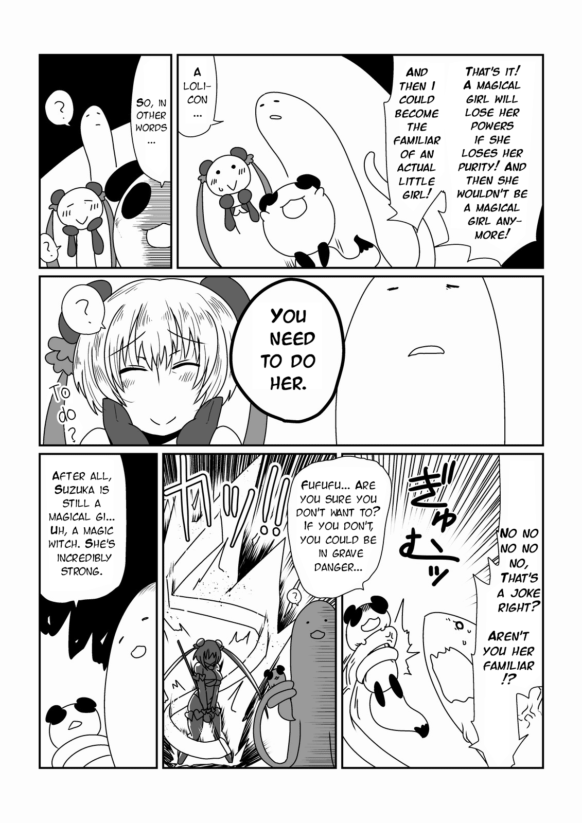 Mahou Shoujo Suzuka page 7 full
