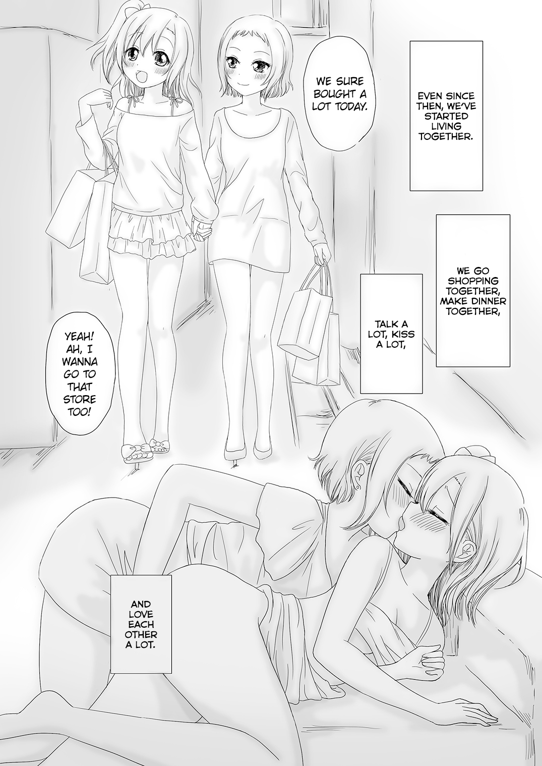 TsubaHono no Nichijou | TsubaHono's Everyday Life page 2 full