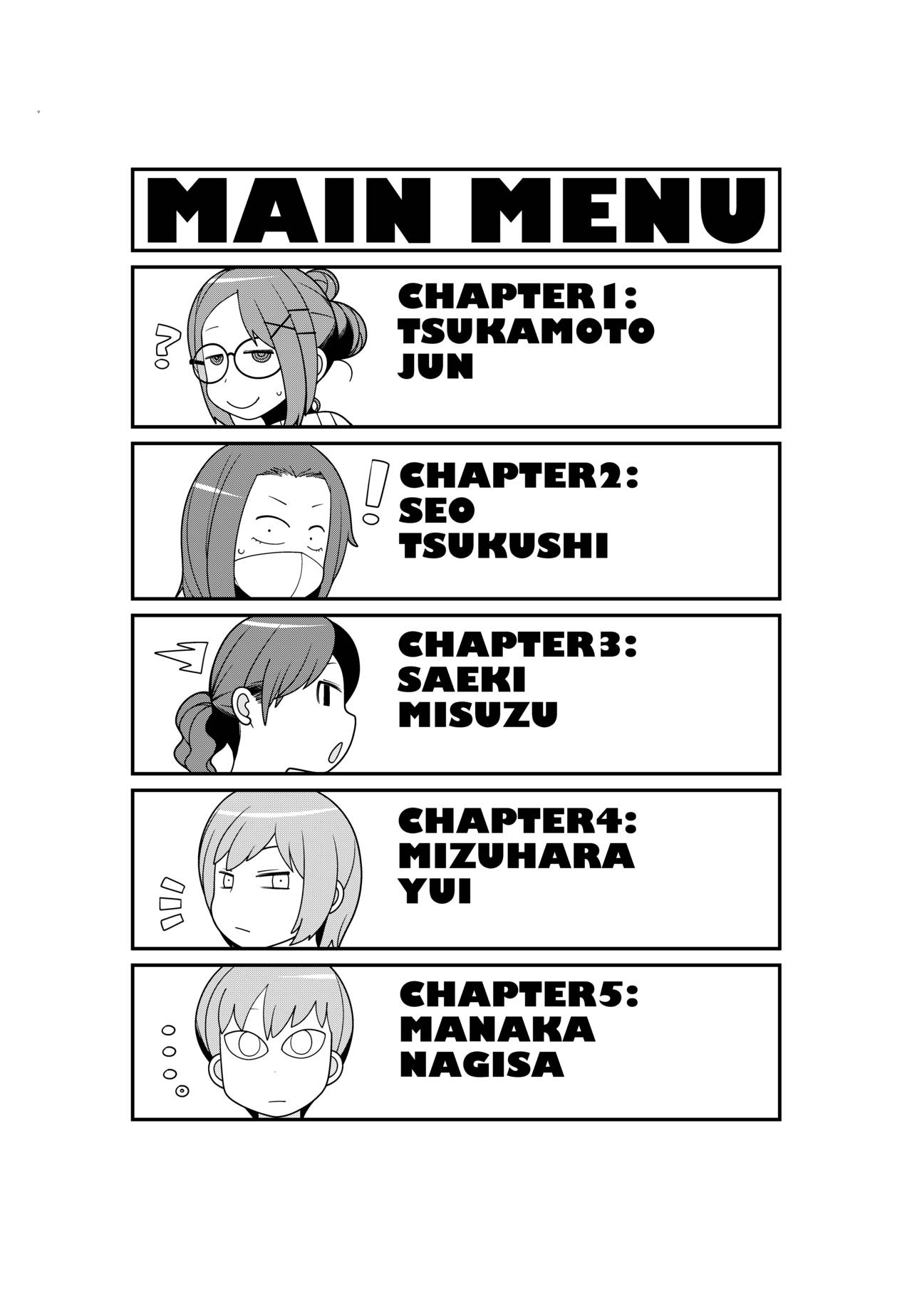 Shirouto Kyonyuu 5 Nin ni Gyara o Chiratsuka Setara Kantan ni Tsuite Kuru Noka? page 3 full