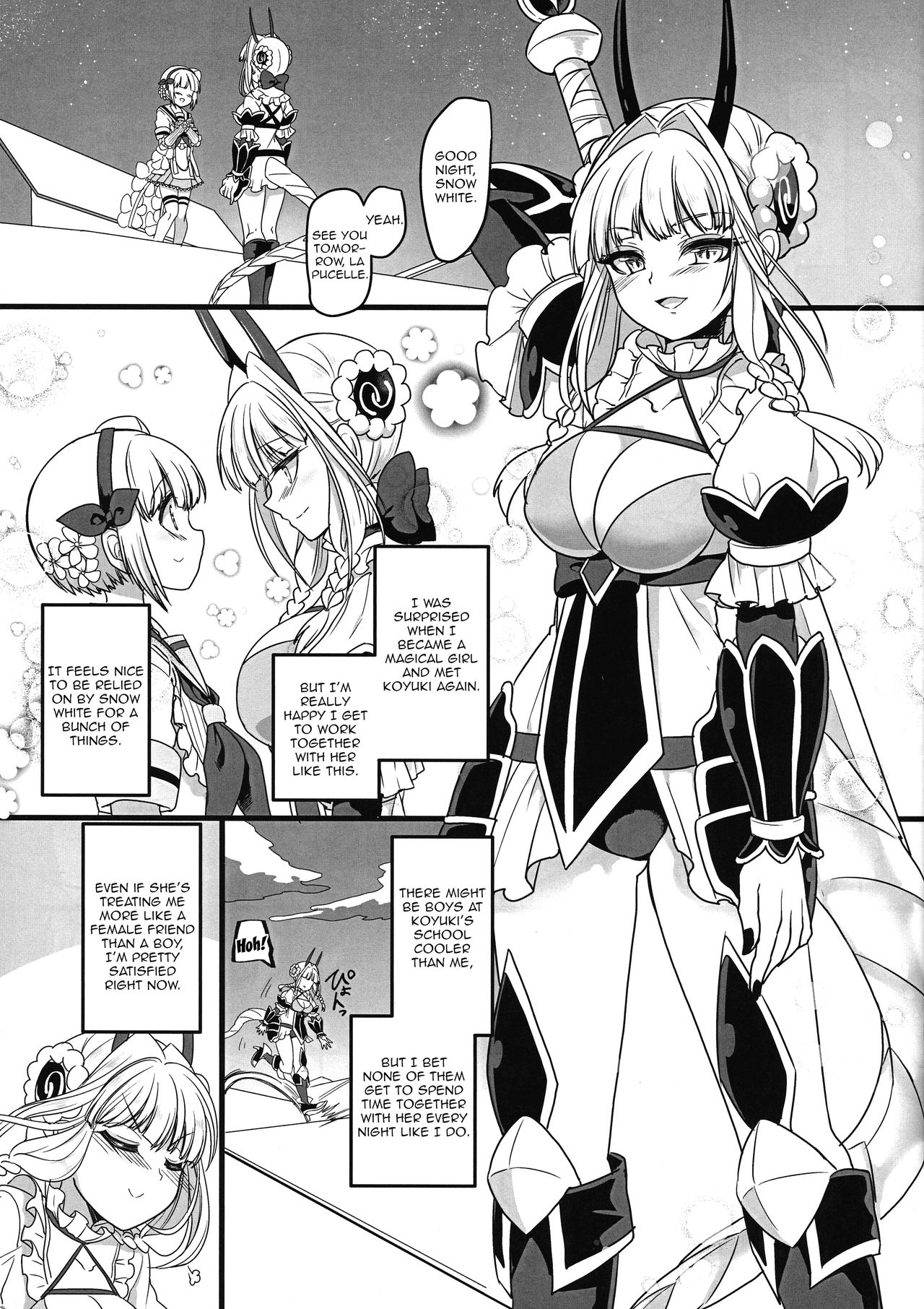 Pink Iro no Mahou no Stick | Pink Magic Wand page 2 full