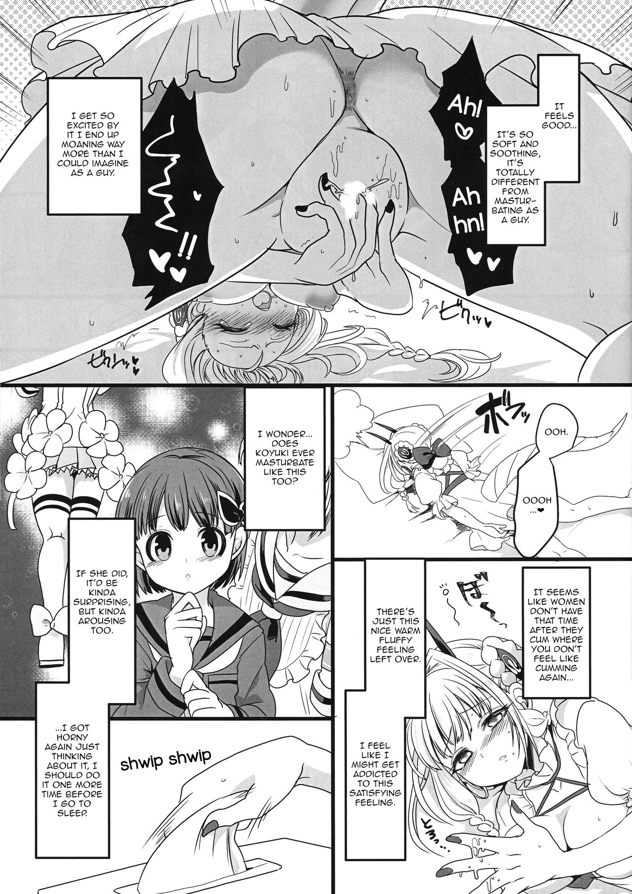 Pink Iro no Mahou no Stick | Pink Magic Wand page 4 full
