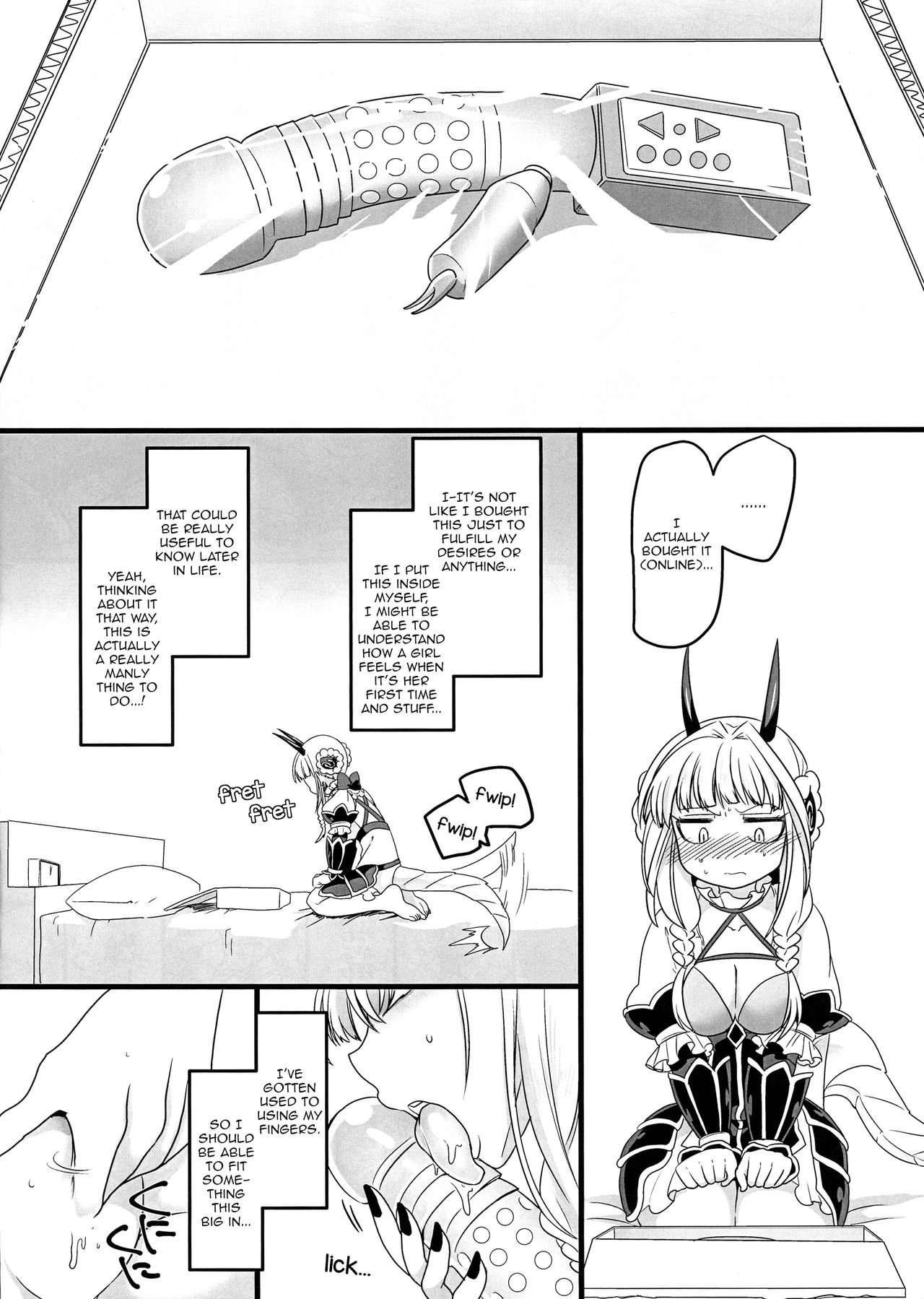 Pink Iro no Mahou no Stick | Pink Magic Wand page 5 full