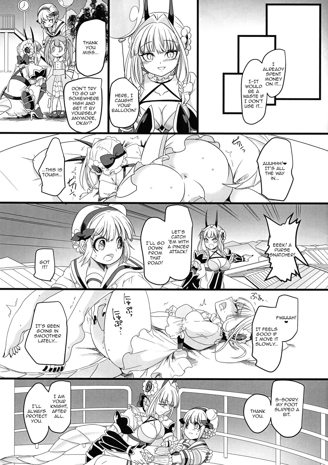 Pink Iro no Mahou no Stick | Pink Magic Wand page 8 full
