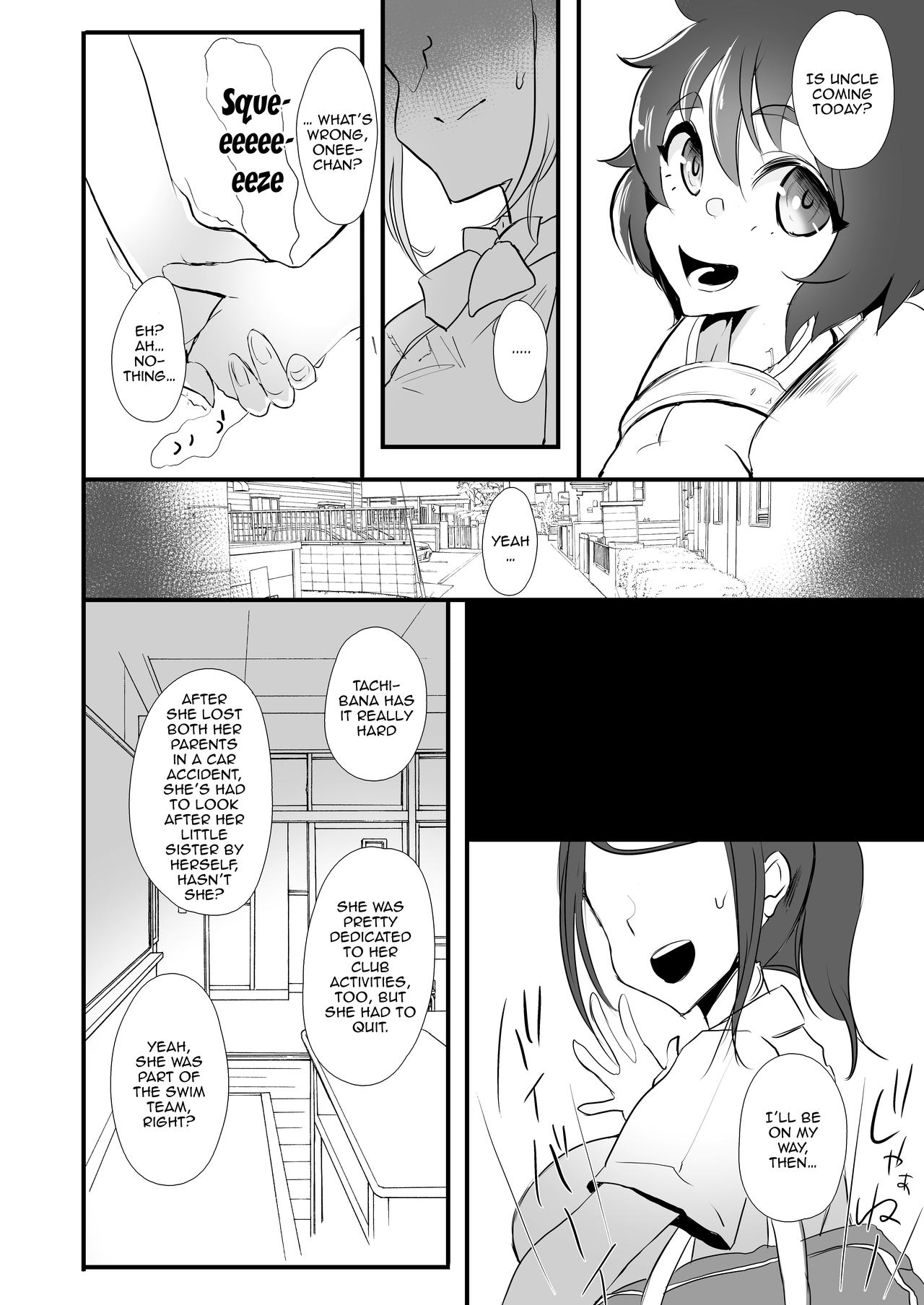 Himawari no Kage | The Other Side of the Sunflower page 5 full