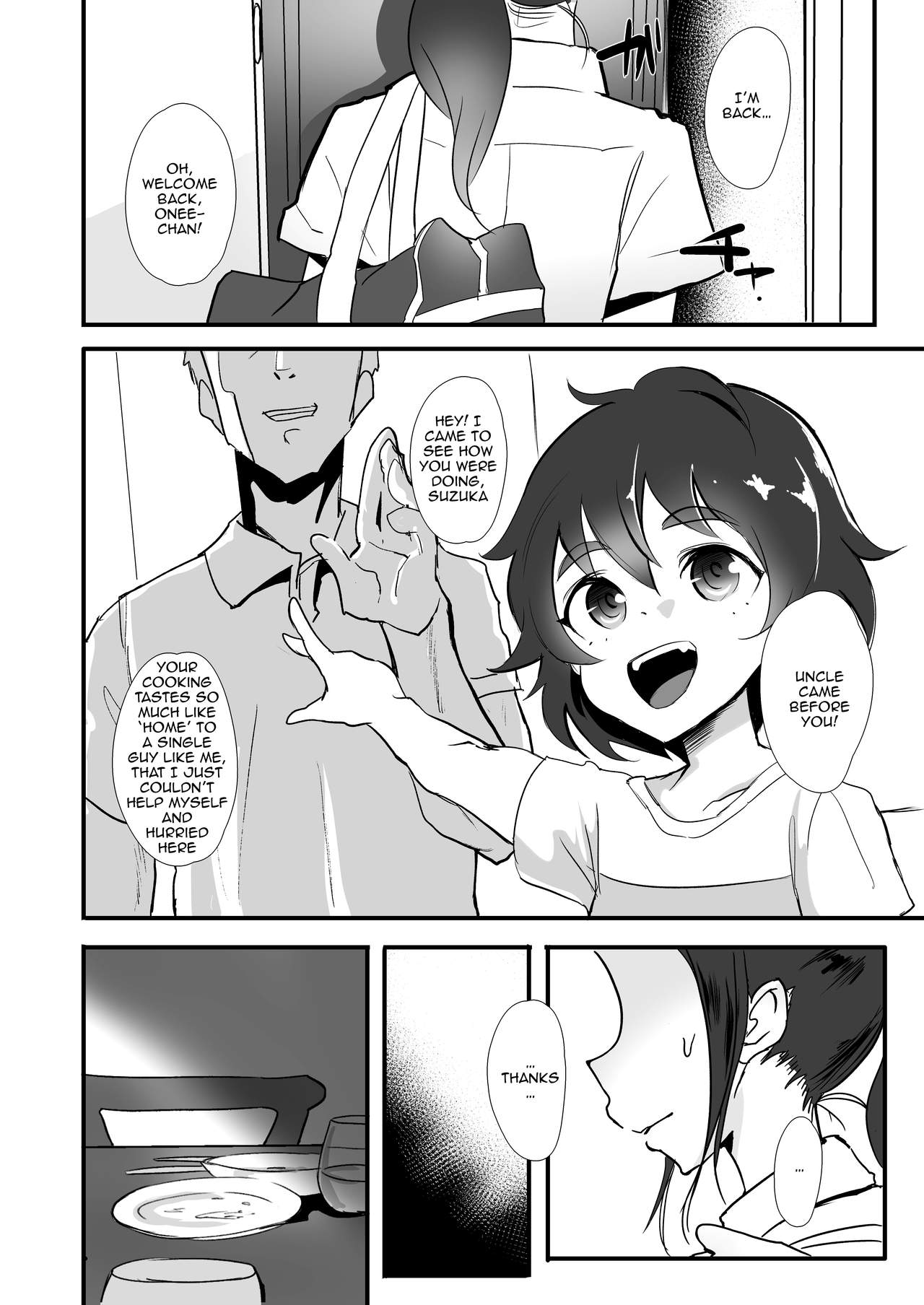Himawari no Kage | The Other Side of the Sunflower page 7 full