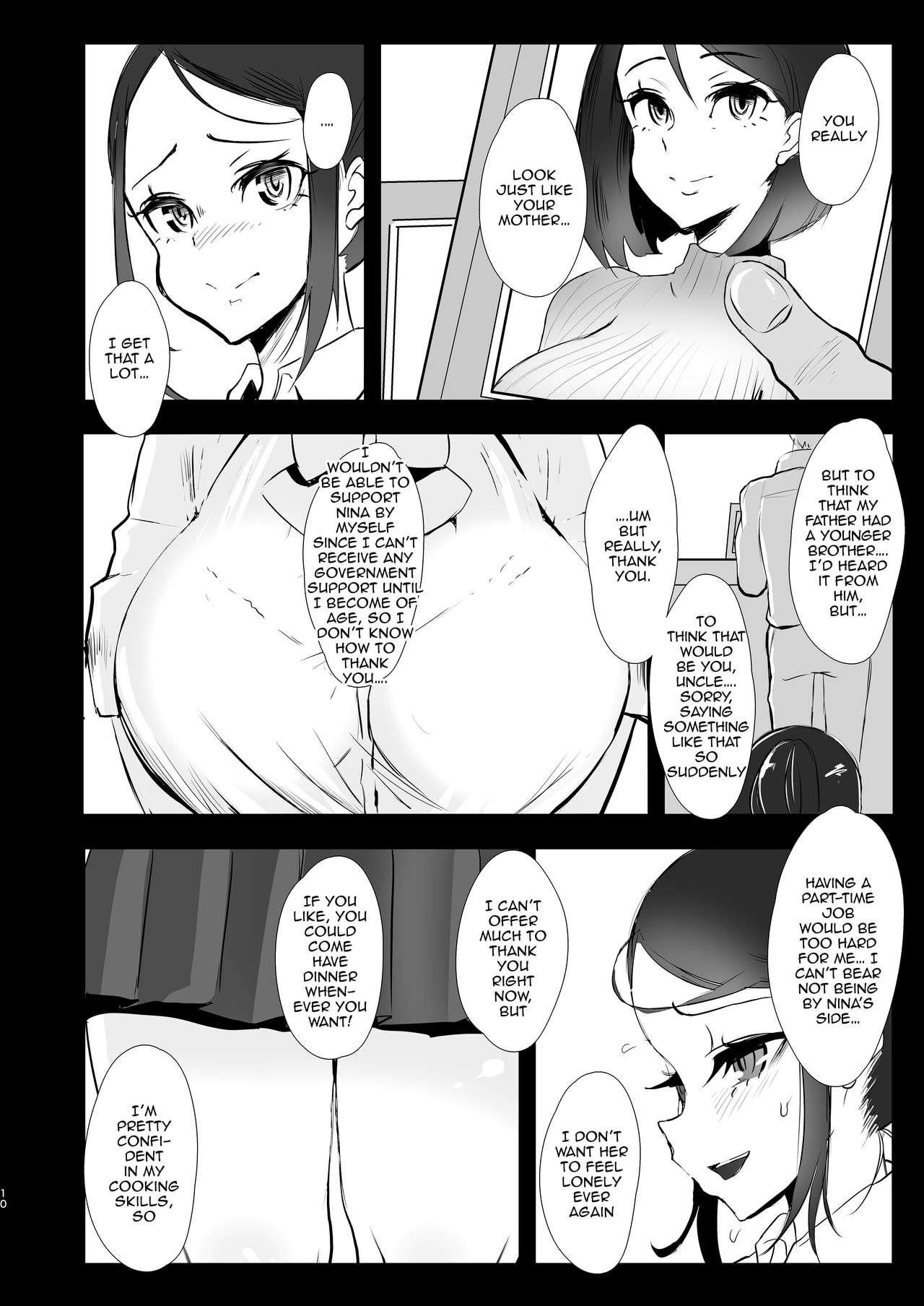 Himawari no Kage | The Other Side of the Sunflower page 9 full