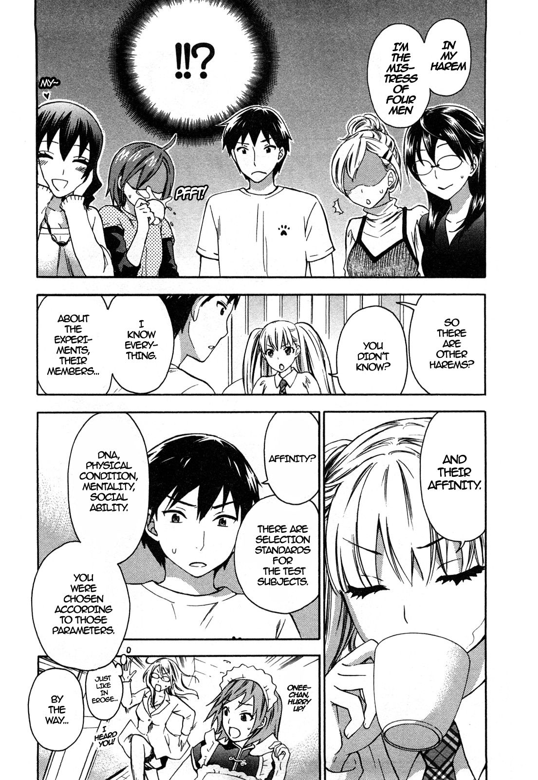 Zettai Harem 2 Ch. 1-7+Extra page 4 full