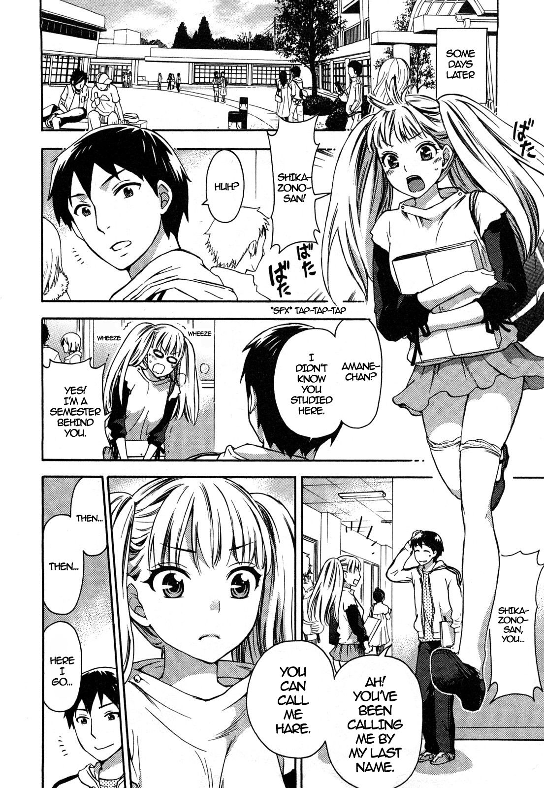 Zettai Harem 2 Ch. 1-7+Extra page 8 full