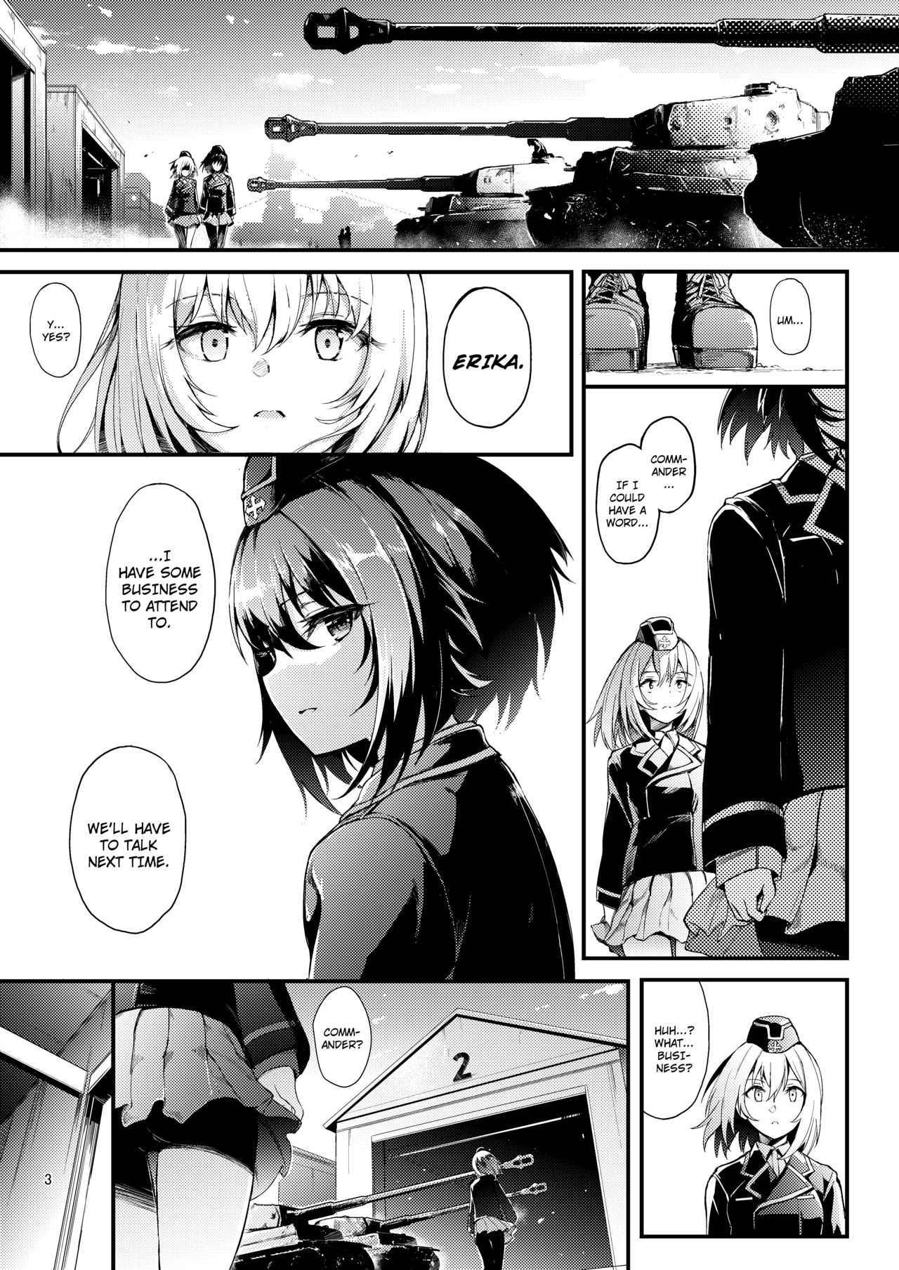 Kuromorimine Ryoujoku -Zenjitsu Shou- | The Rape of Kuromorimine -The First Day-   =7BA= page 2 full