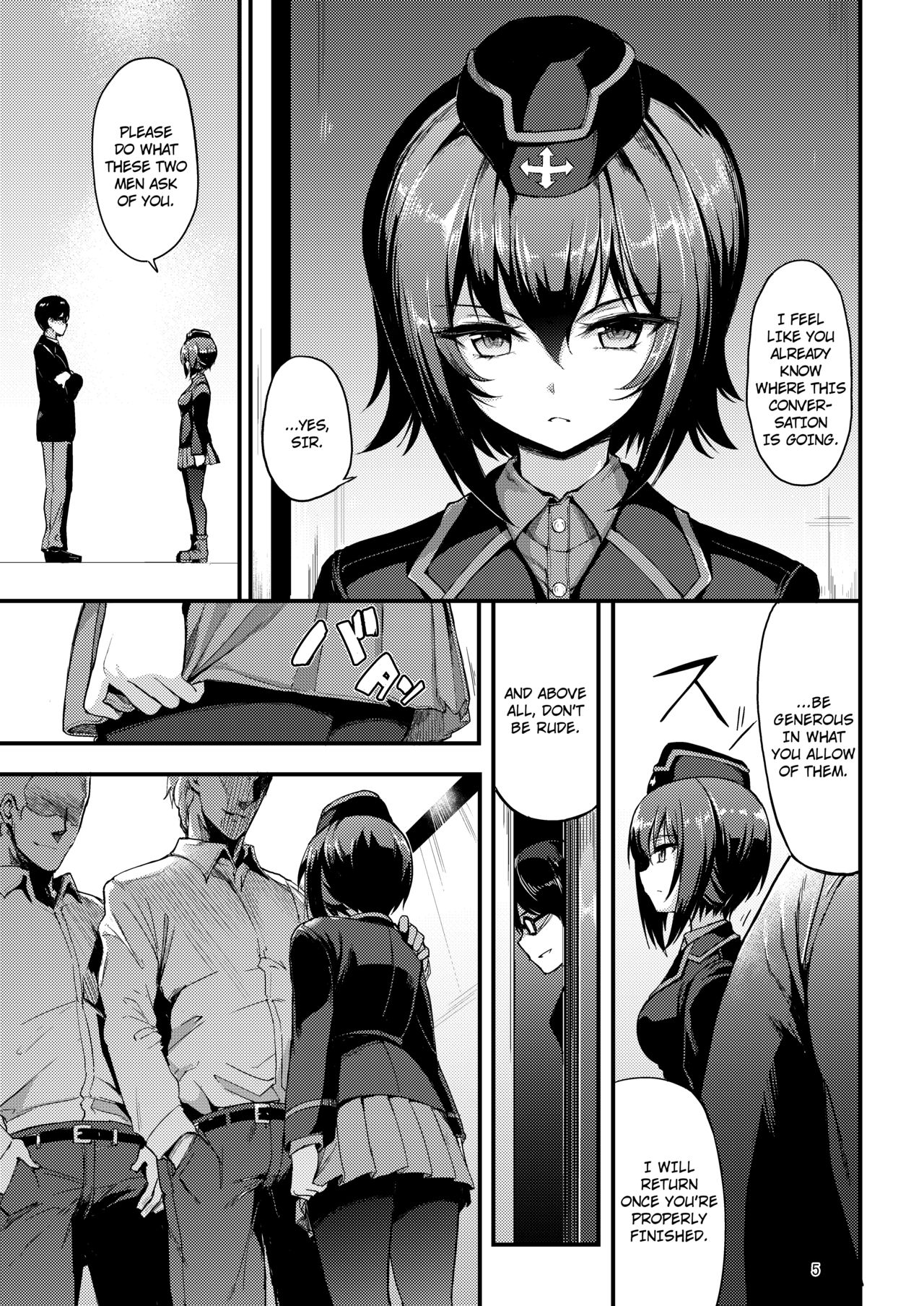 Kuromorimine Ryoujoku -Zenjitsu Shou- | The Rape of Kuromorimine -The First Day-   =7BA= page 4 full