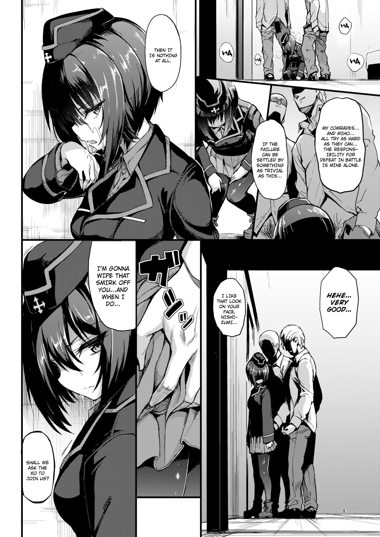 Kuromorimine Ryoujoku -Zenjitsu Shou- | The Rape of Kuromorimine -The First Day-   =7BA= page 7 full
