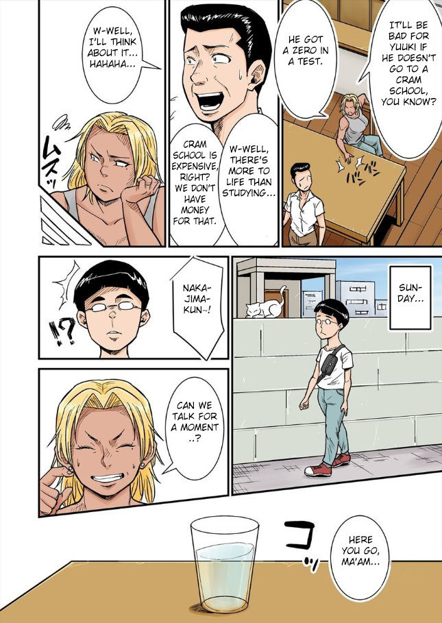 Moto Joshi Pro Kaa-chan VS Megane-kun page 7 full