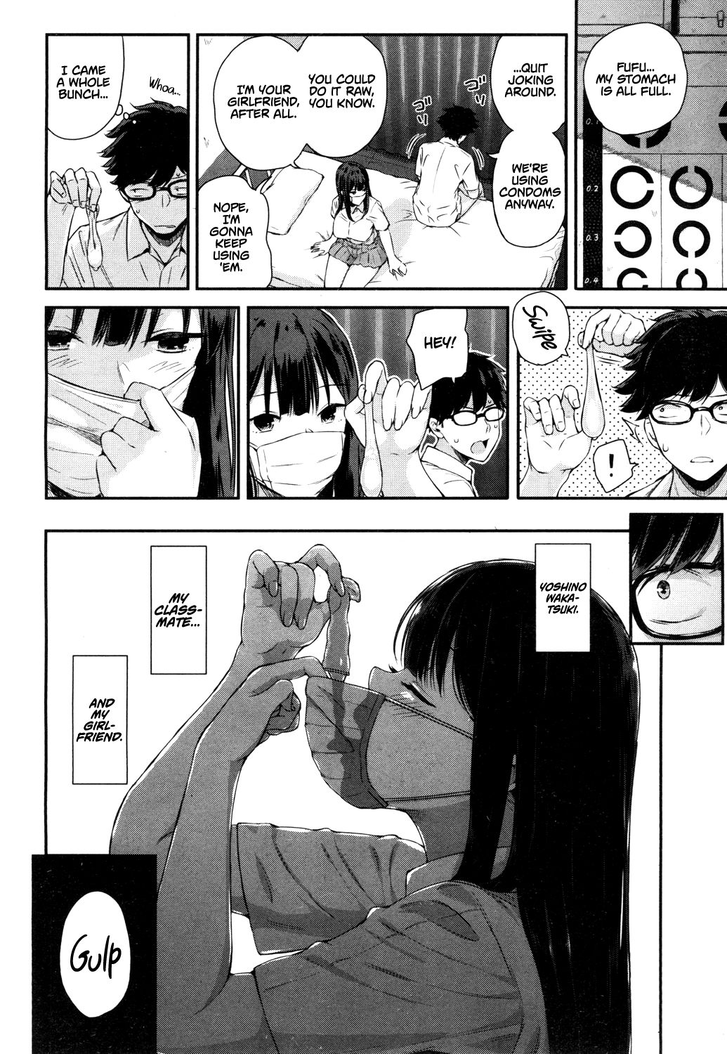 Wakatsuki, Mask o Totteyo! | Wakatsuki, Take Off Your Mask! page 8 full