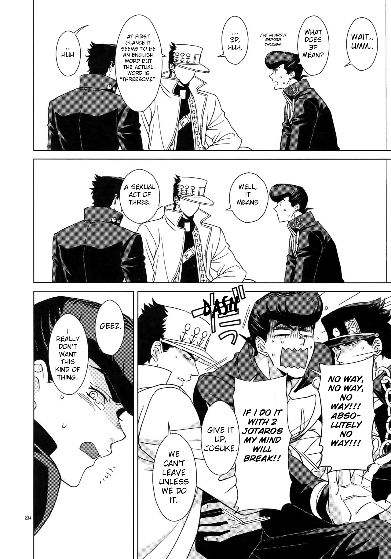 Jotaro-san x 2 to Issho page 4 full