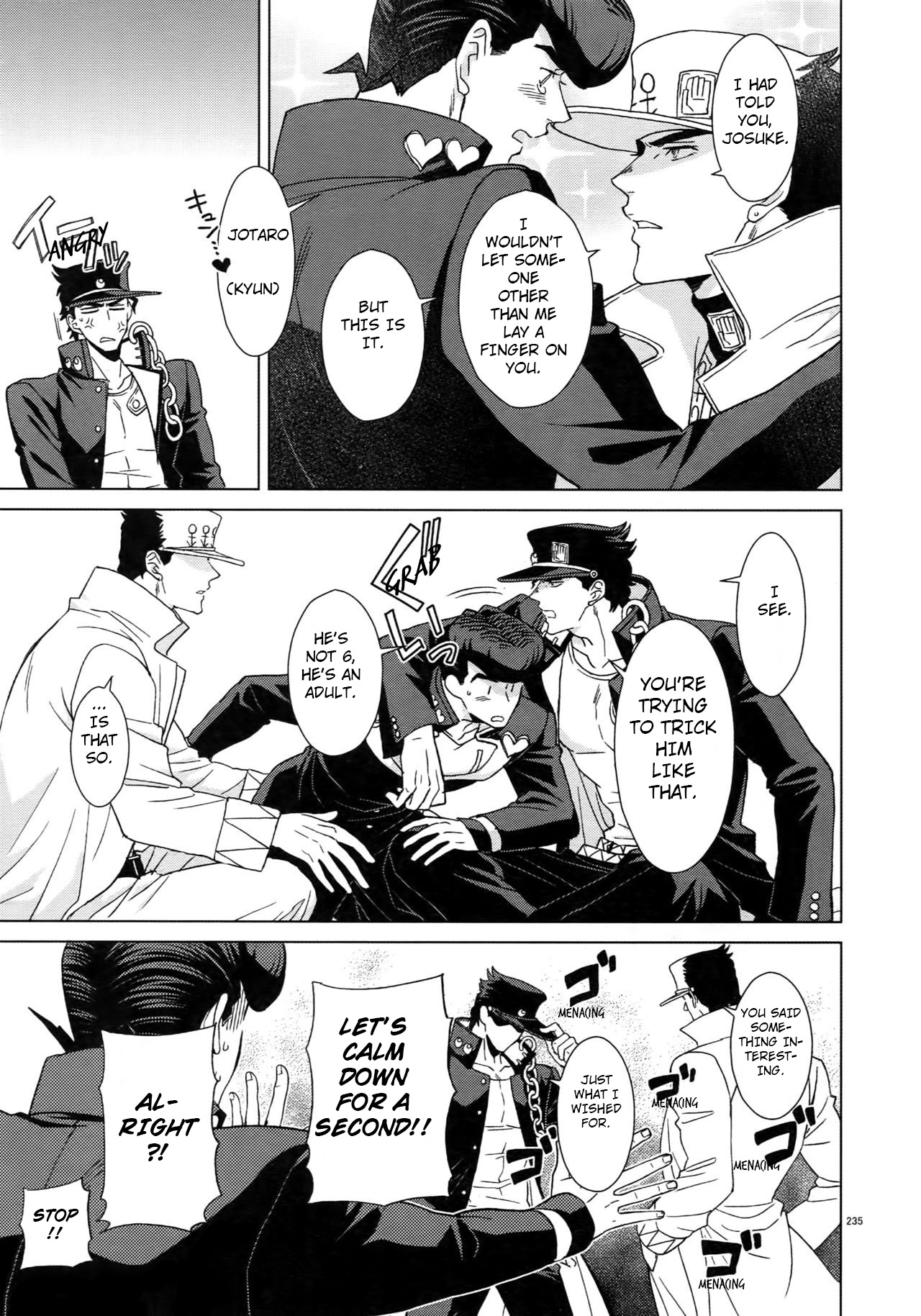 Jotaro-san x 2 to Issho page 5 full