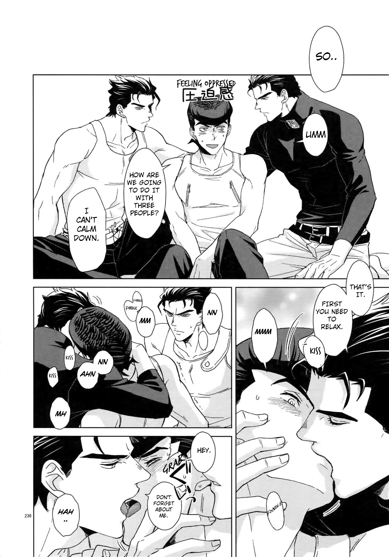 Jotaro-san x 2 to Issho page 6 full