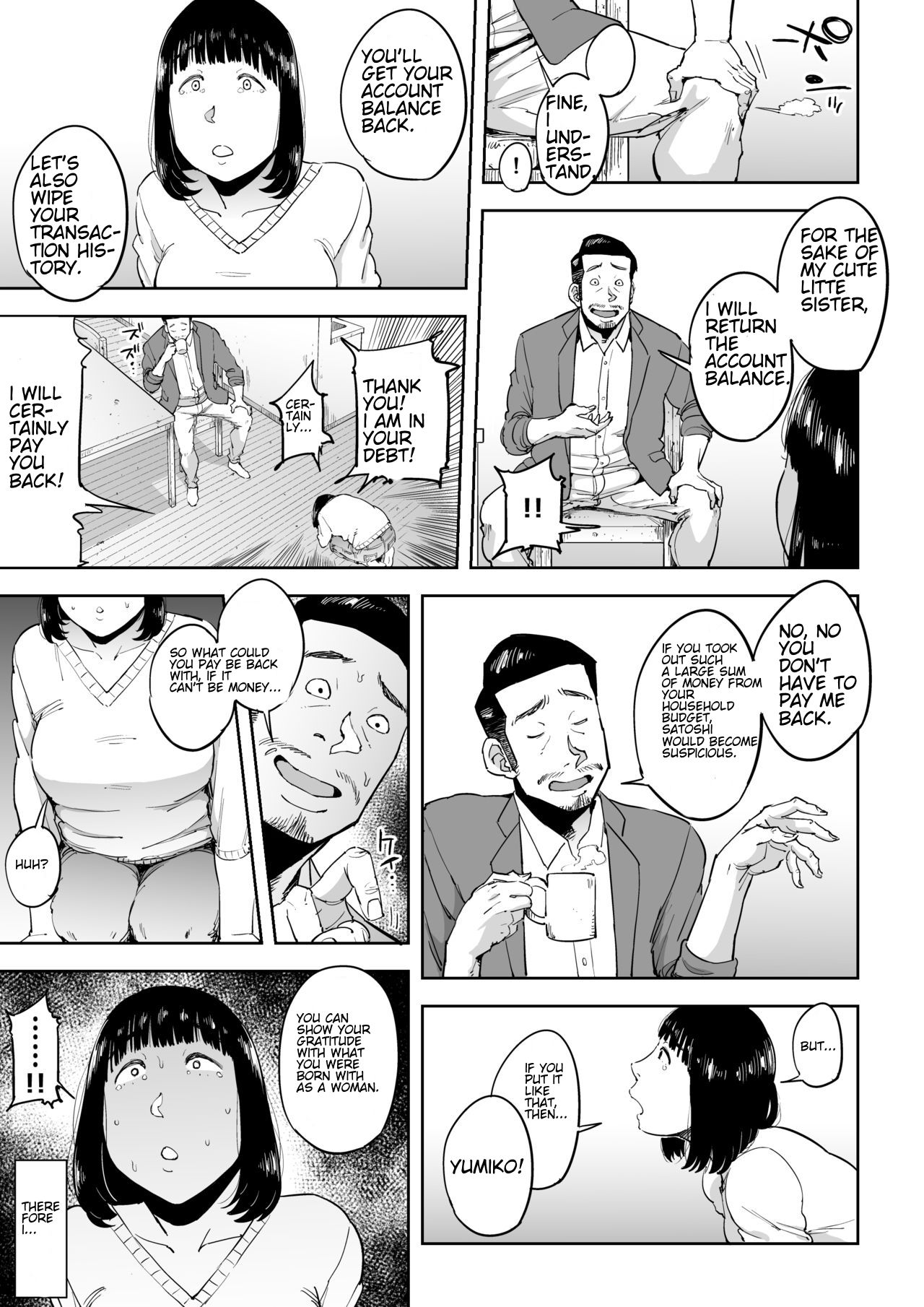 Gikeizuke ~My Home Shikin o Kabu de Tokashita Hitozuma wa...~ page 8 full