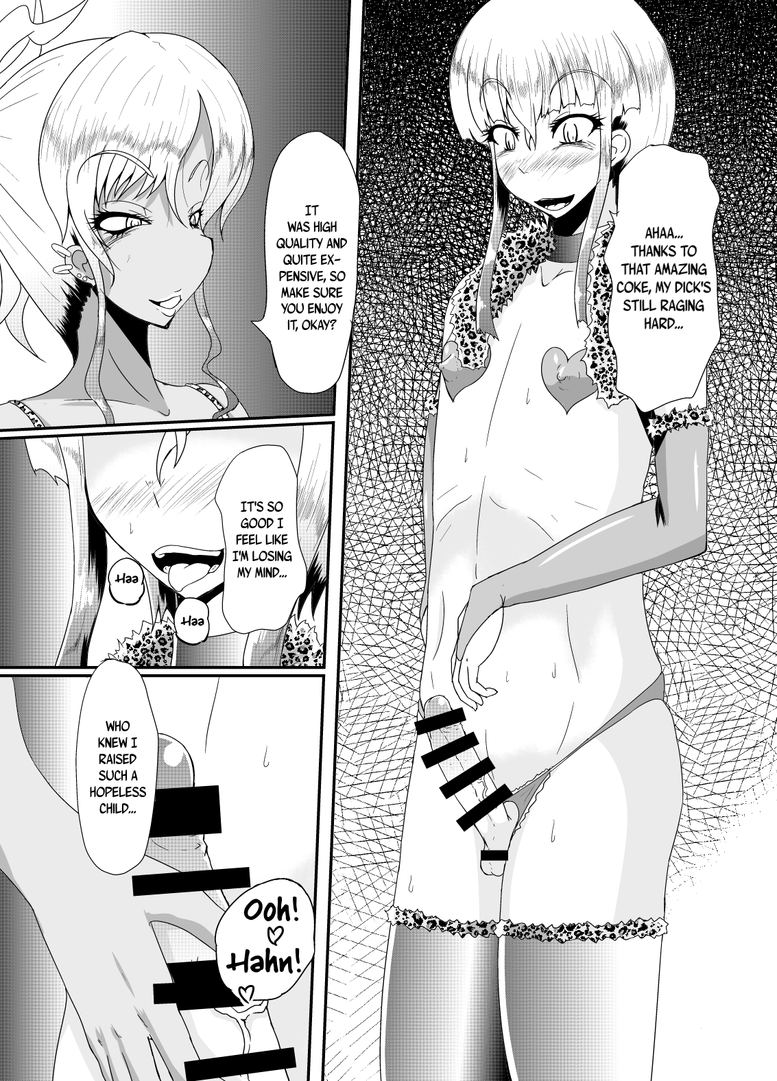 Bitch Mama to Mesumusuko | Bitch Mom and Masochist Son page 10 full
