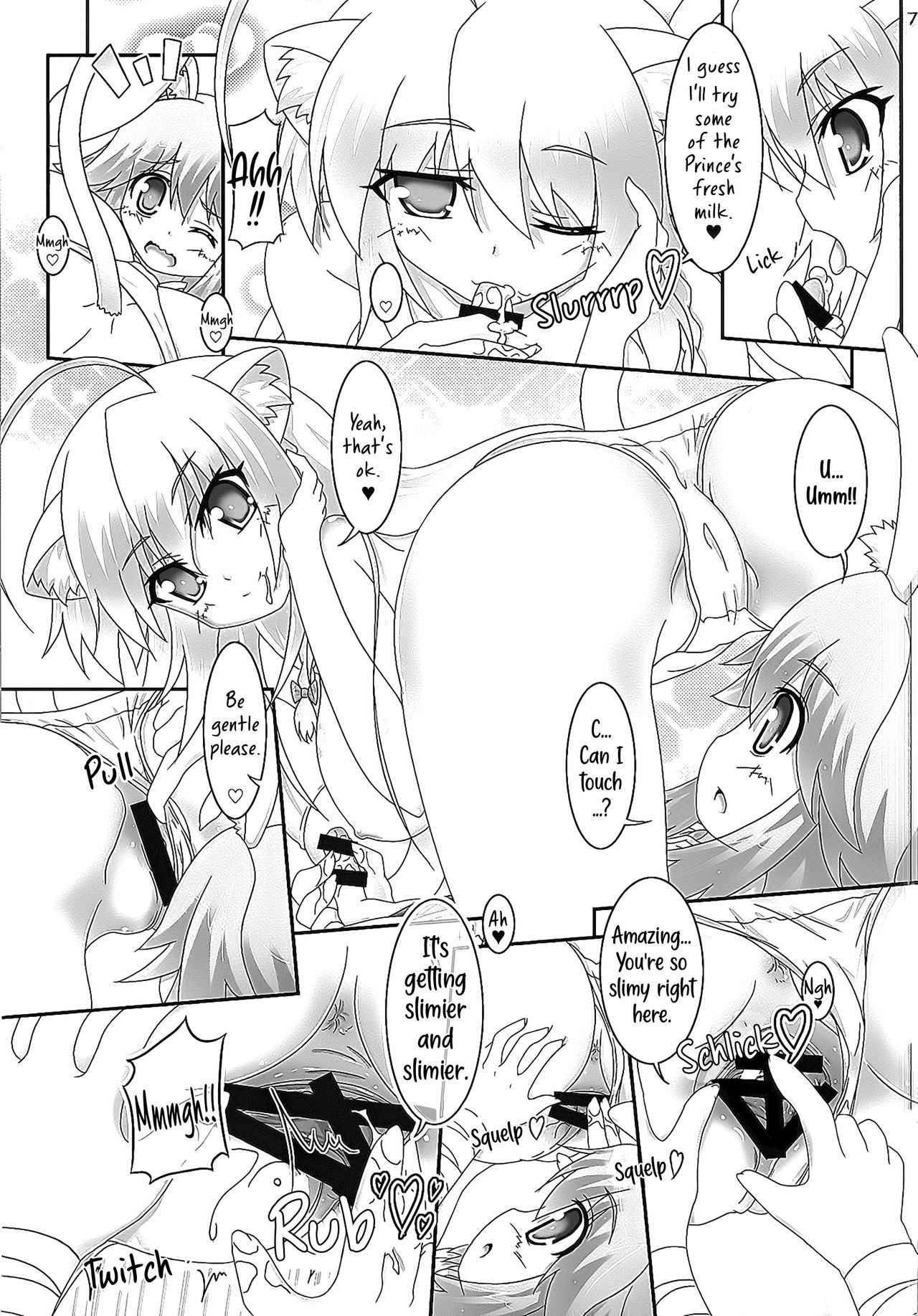 Usamimi Ouji ni Ken dake de Naku xx made Oshiechau Hon. | A Book Where the Bunny-Ear Prince Is Taught Not Just the Sword But Also XX. page 6 full