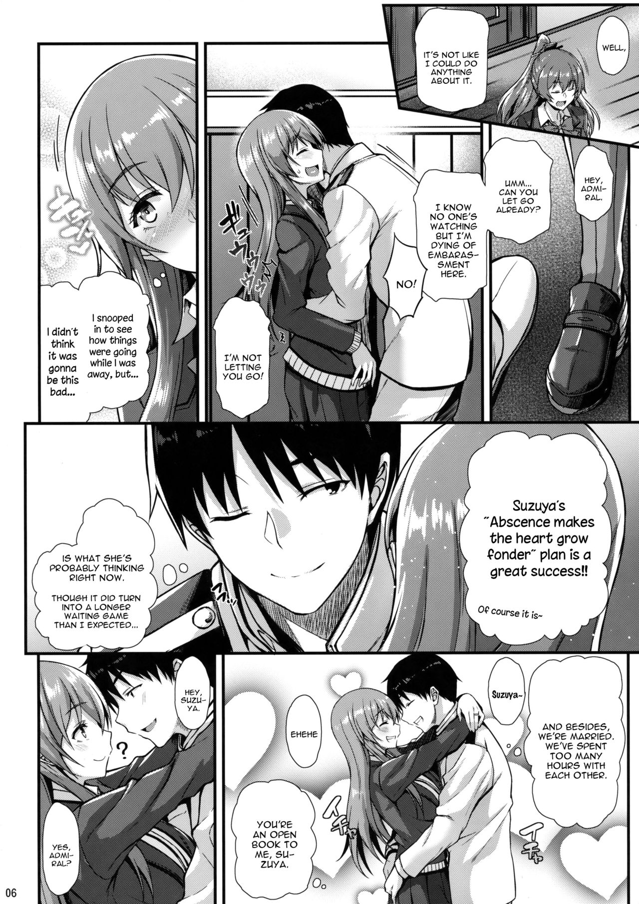 Suzuya to IchaIcha kkusu! | Flirty Lovin' with Suzuya! page 5 full