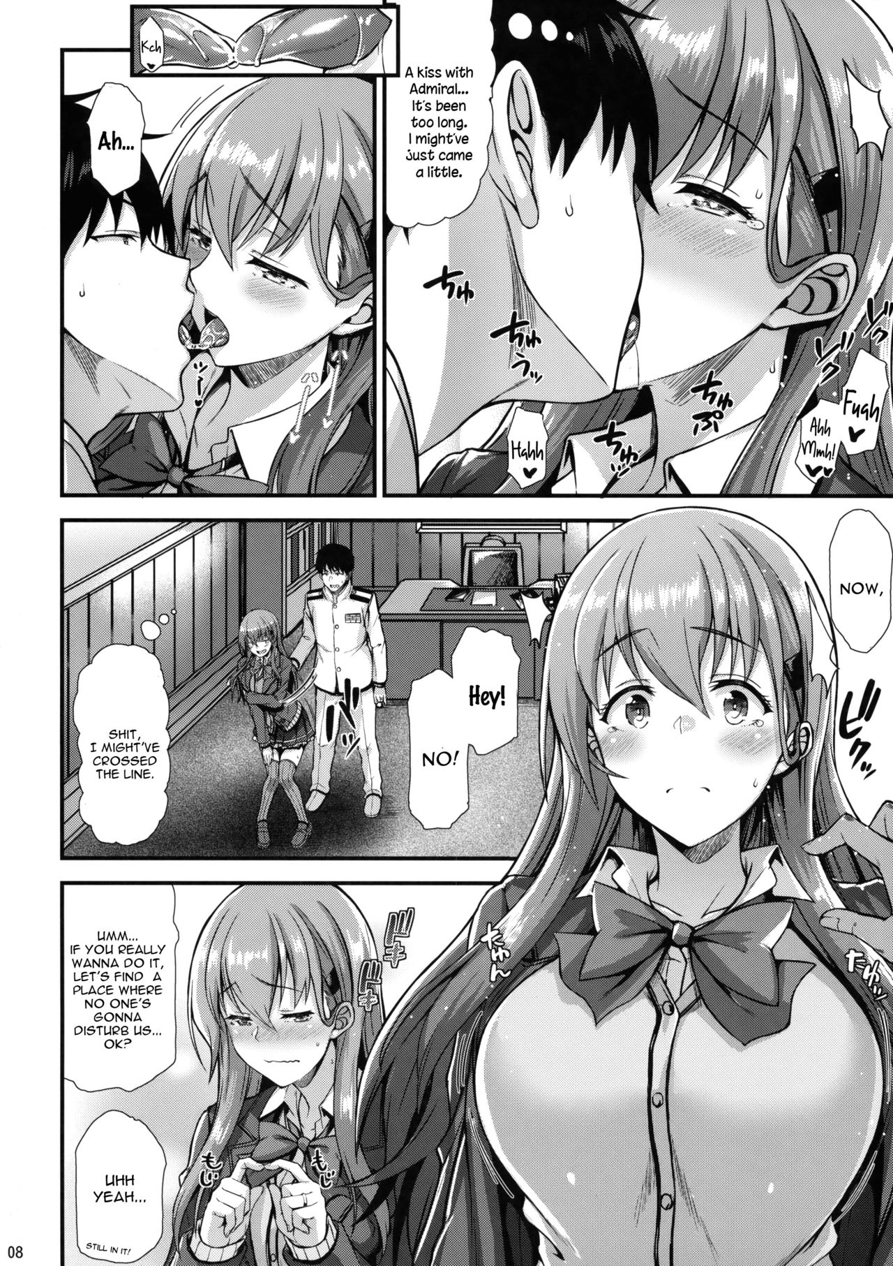 Suzuya to IchaIcha kkusu! | Flirty Lovin' with Suzuya! page 7 full