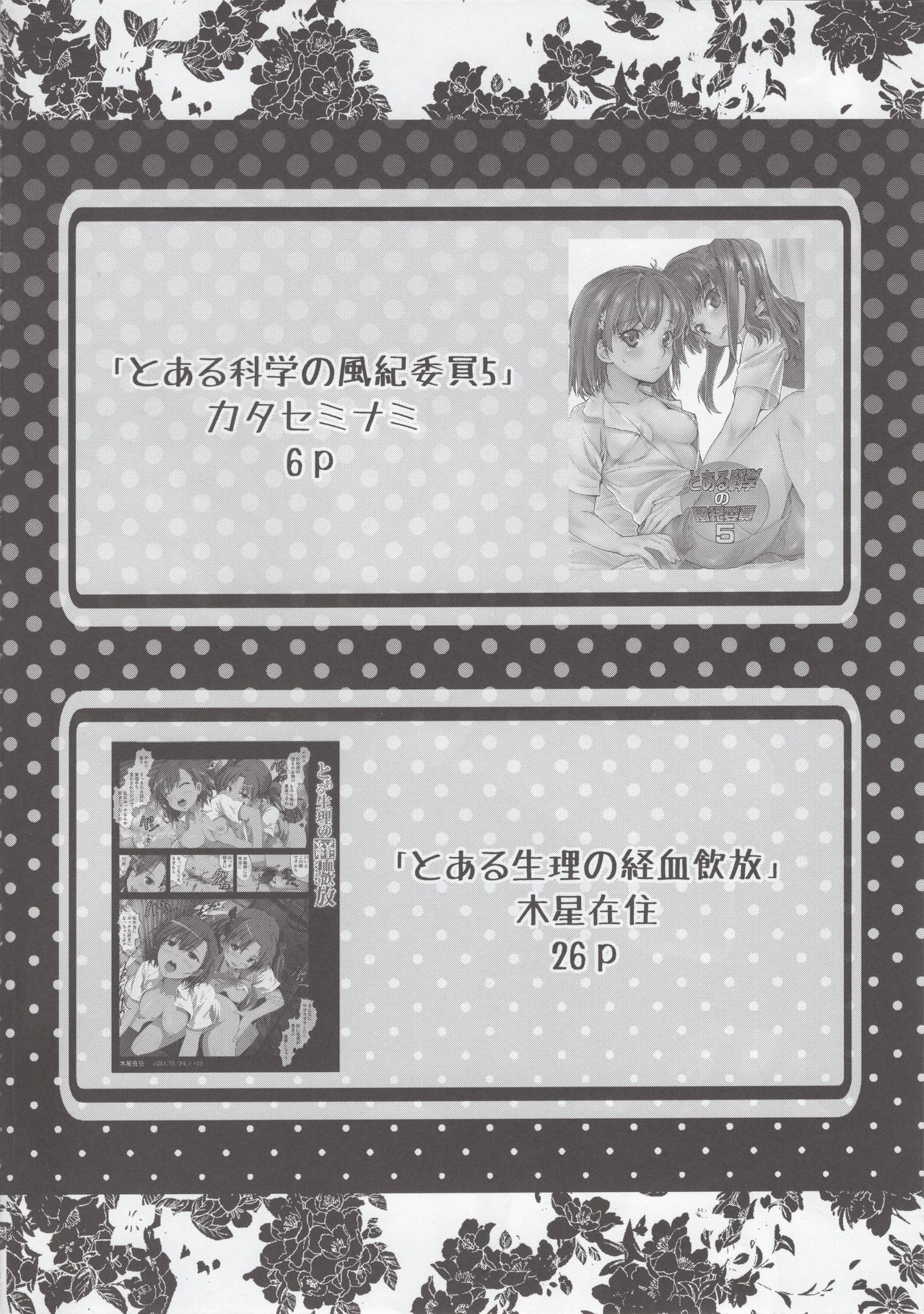 Misaka Mikoto 100P page 3 full