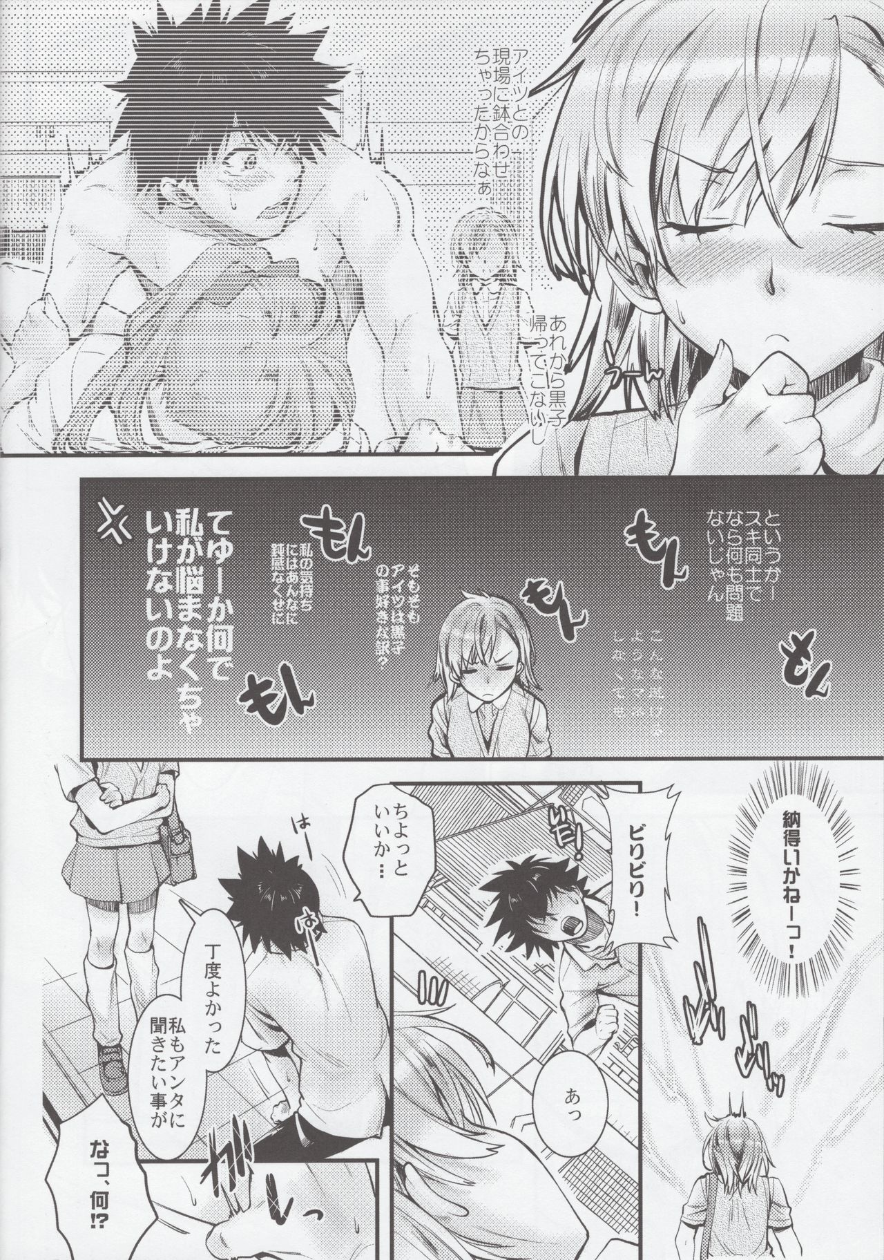 Misaka Mikoto 100P page 7 full