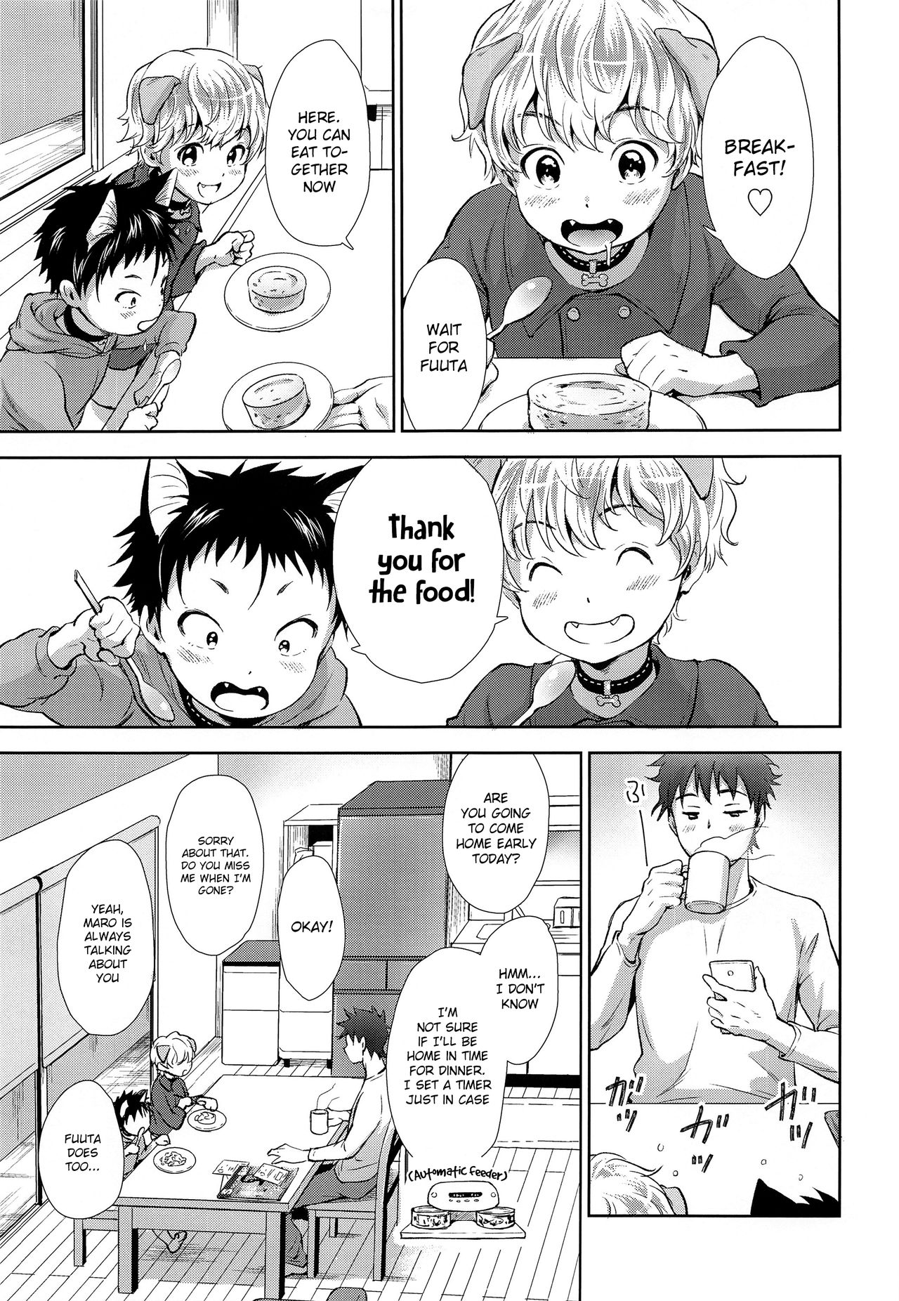 Puppy Kitty page 4 full