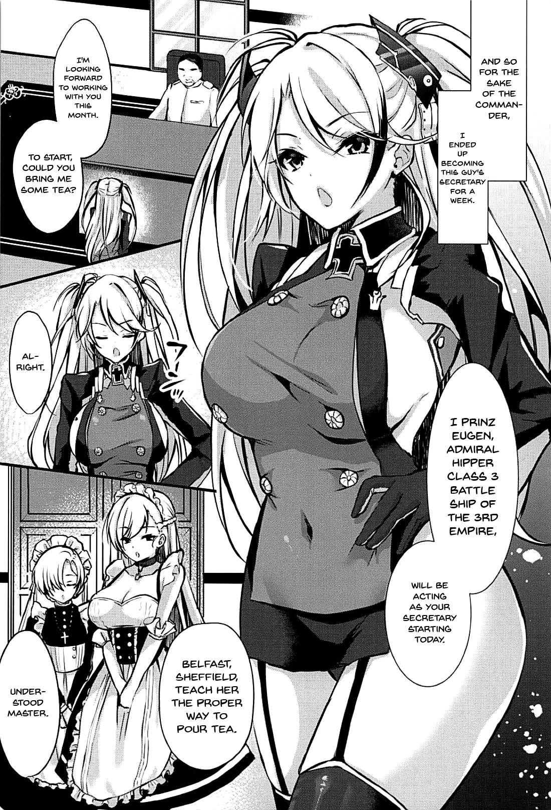 EINE FALLE -Prinz Eugen- page 3 full