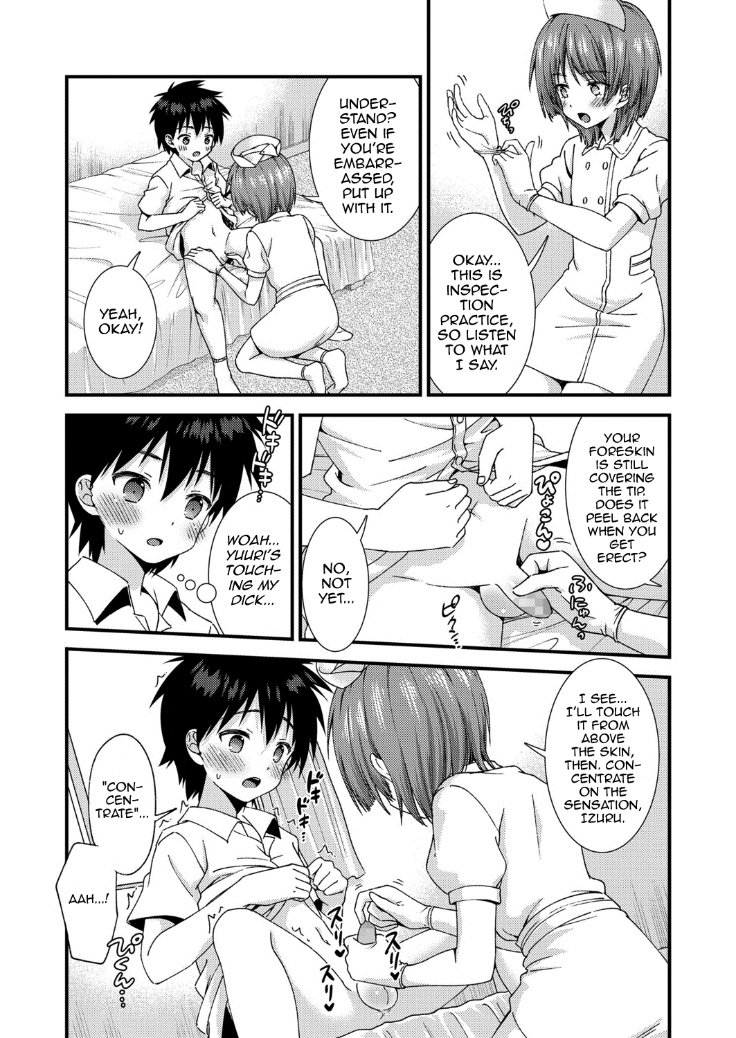 Omakase! Seitsuu Nurse-kun page 6 full