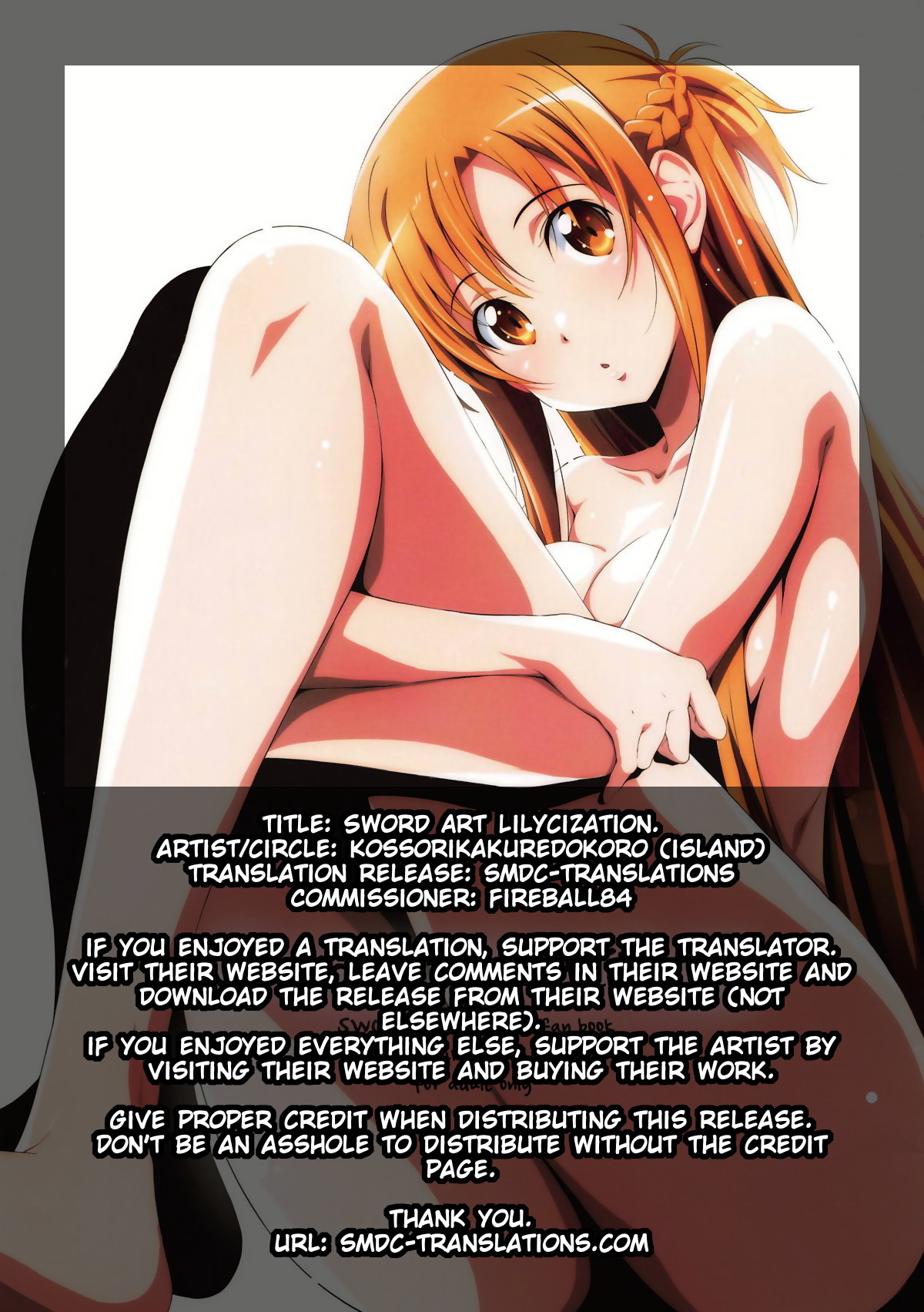 Sword Art Lilycization. page 2 full