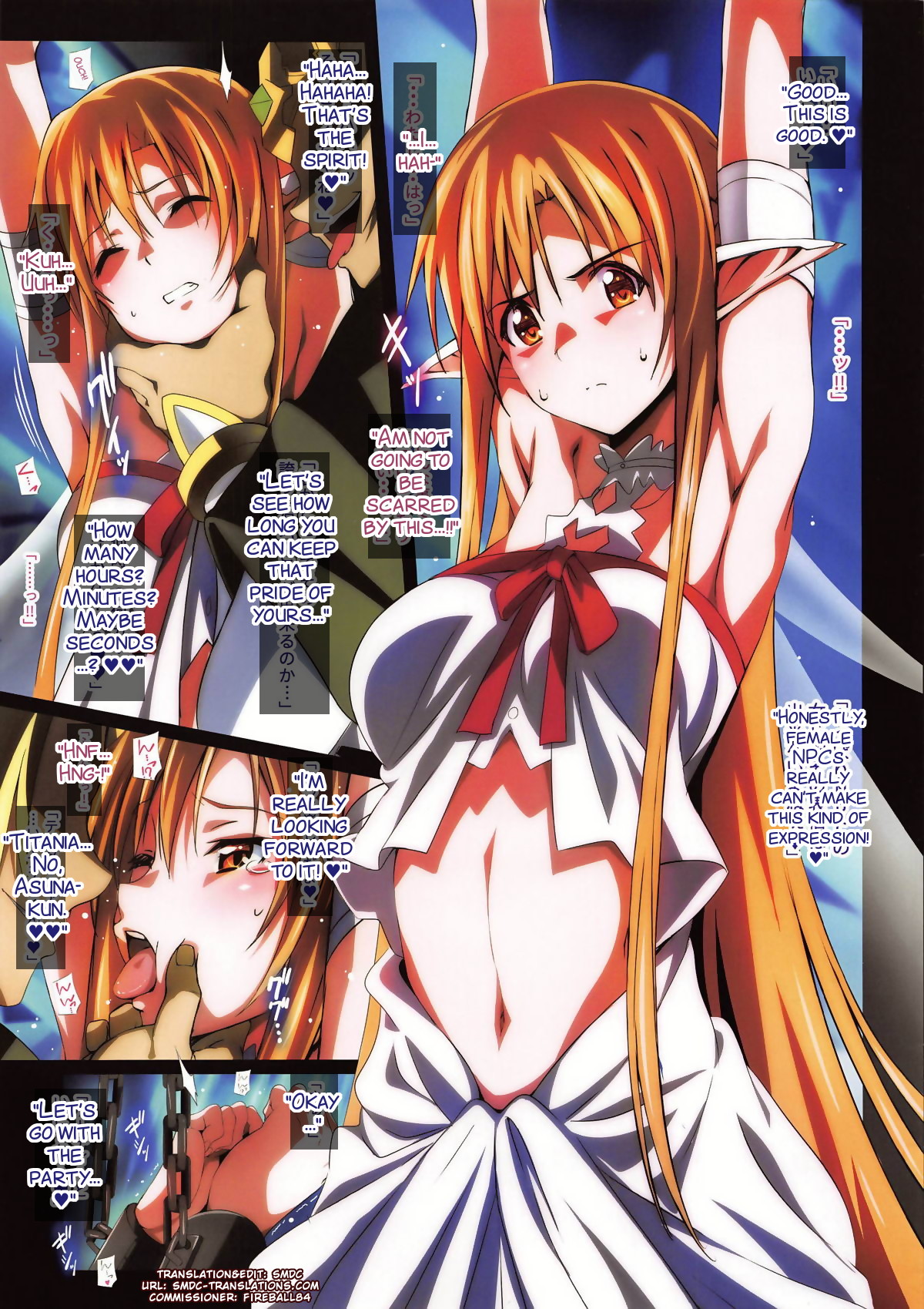 Sword Art Lilycization. page 6 full