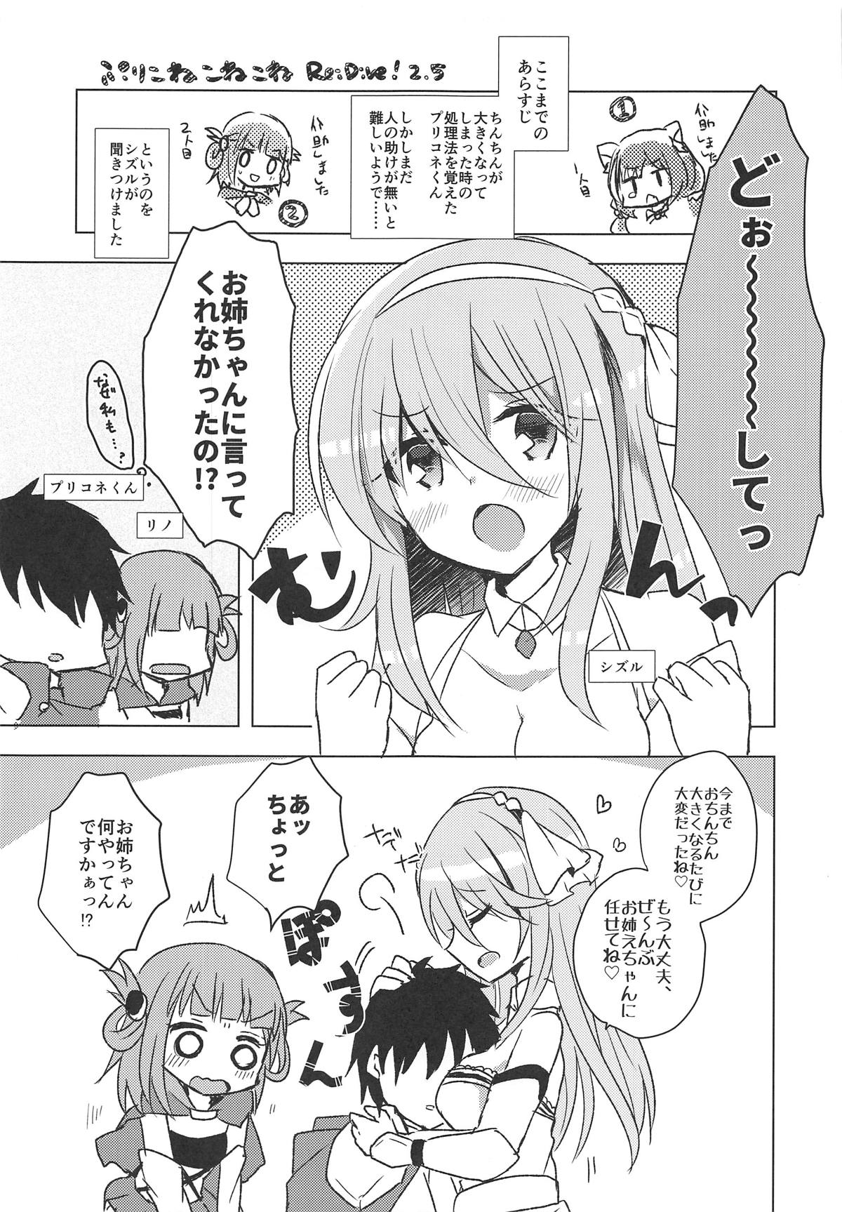 PriConne Konekone Re:Dive! 2.5 page 4 full
