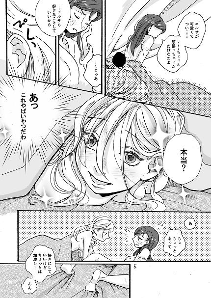 Frozen!! page 6 full
