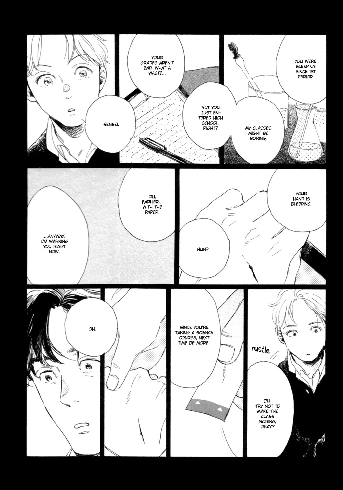 Young Bad Education page 5 full