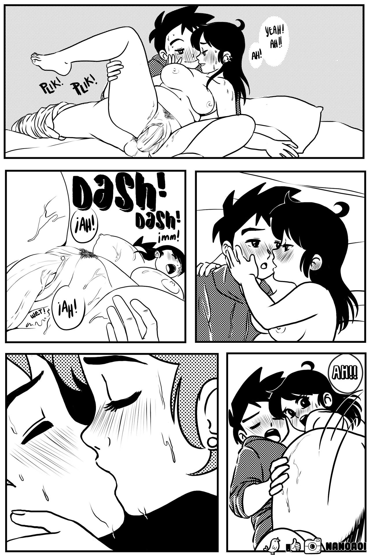 Dirty Angel page 7 full