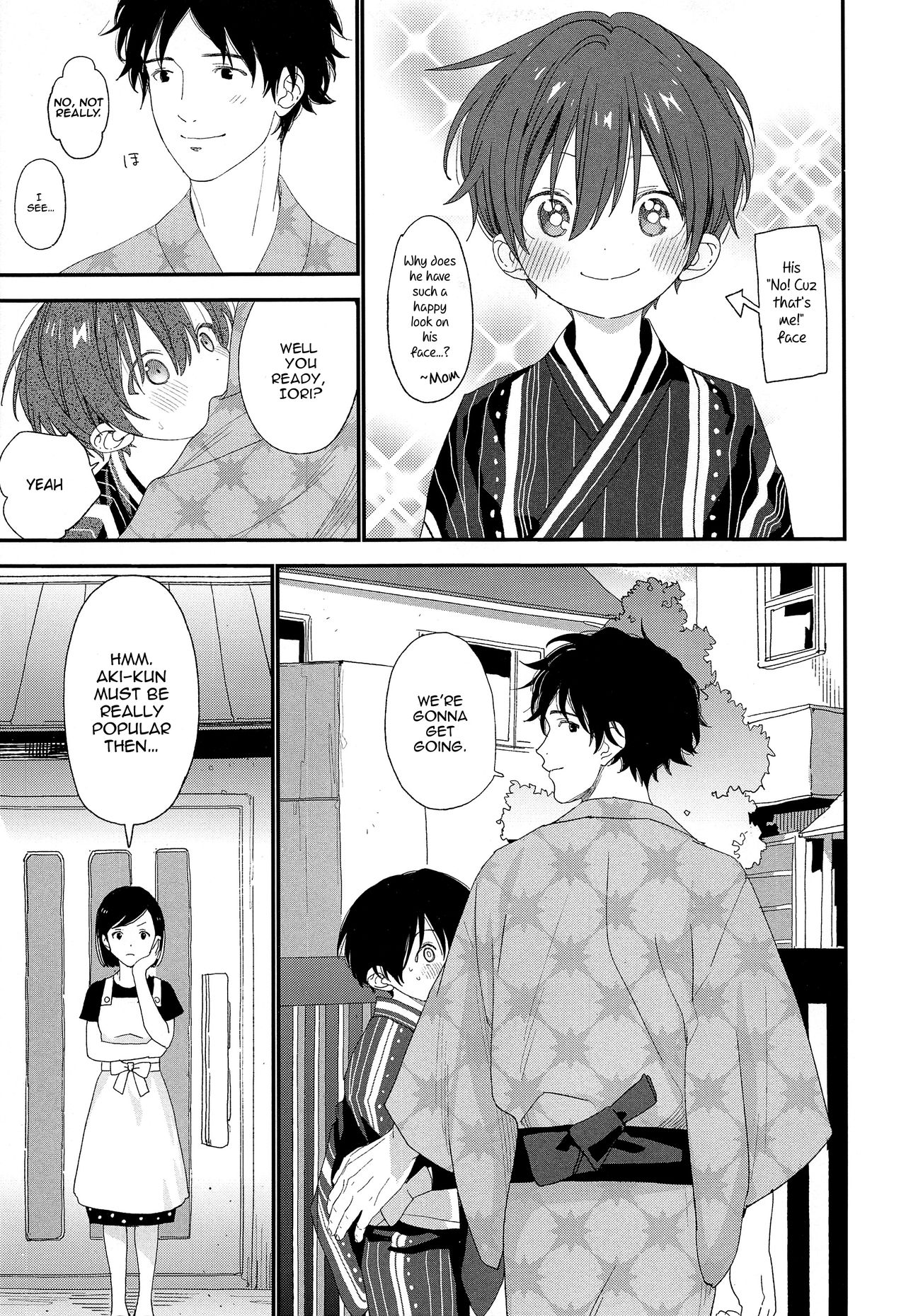 Hanabi no Oto ga Kikoenaku Naru Made | Until We Hear The Fireworks Stop page 10 full