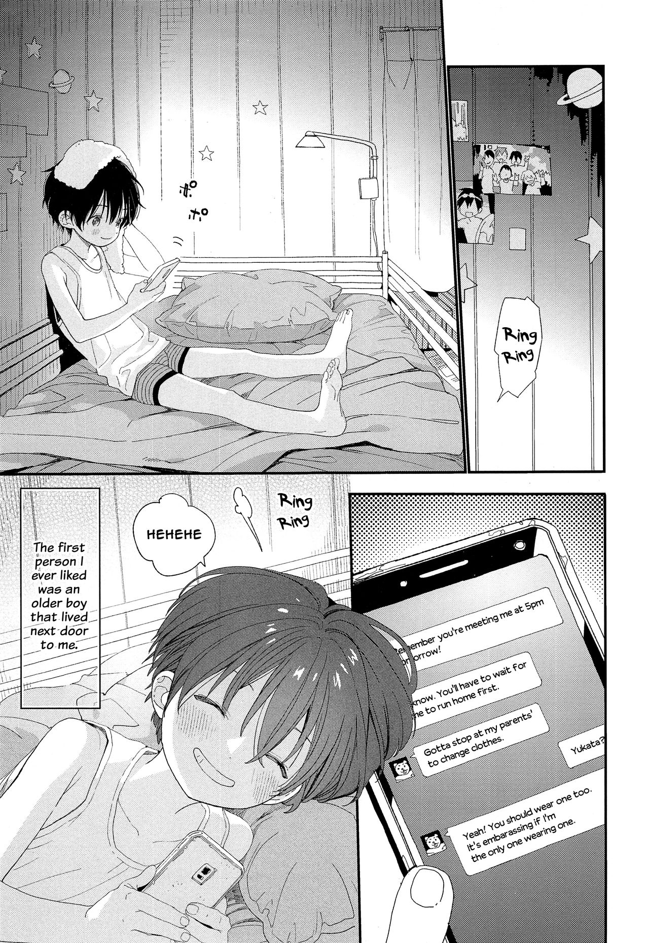 Hanabi no Oto ga Kikoenaku Naru Made | Until We Hear The Fireworks Stop page 4 full