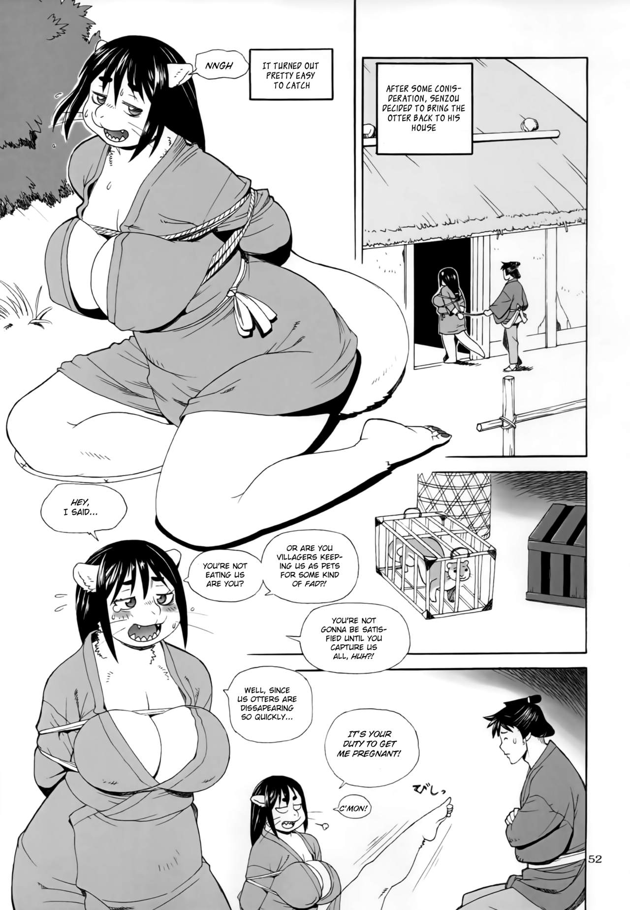 Otatsu and Senzou page 2 full