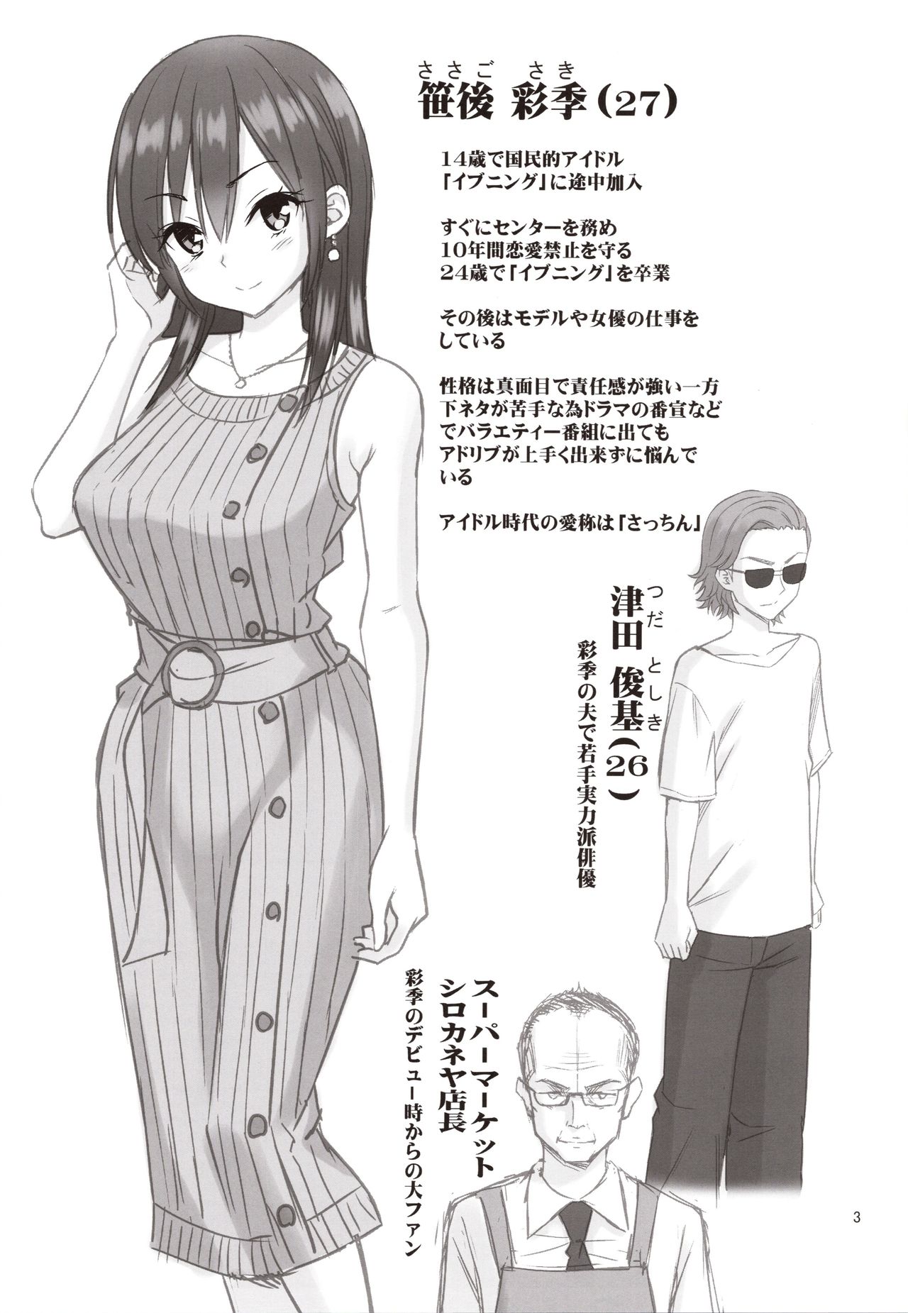 Gisou Manbiki ~Nerawareta Moto Idol Tsuma~ page 2 full