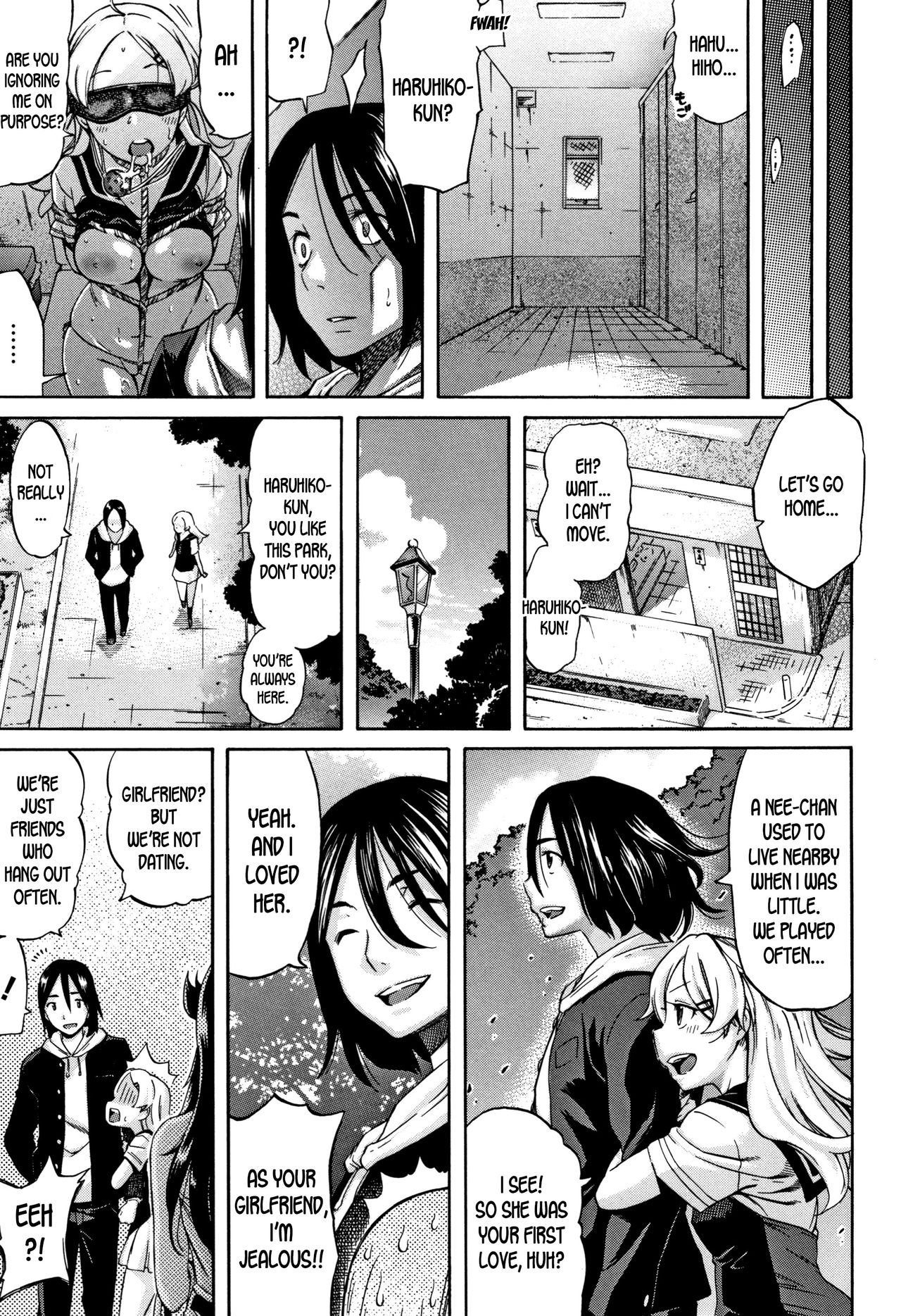 Anokoro no Toki no Naka de | At That Moment in Time page 9 full
