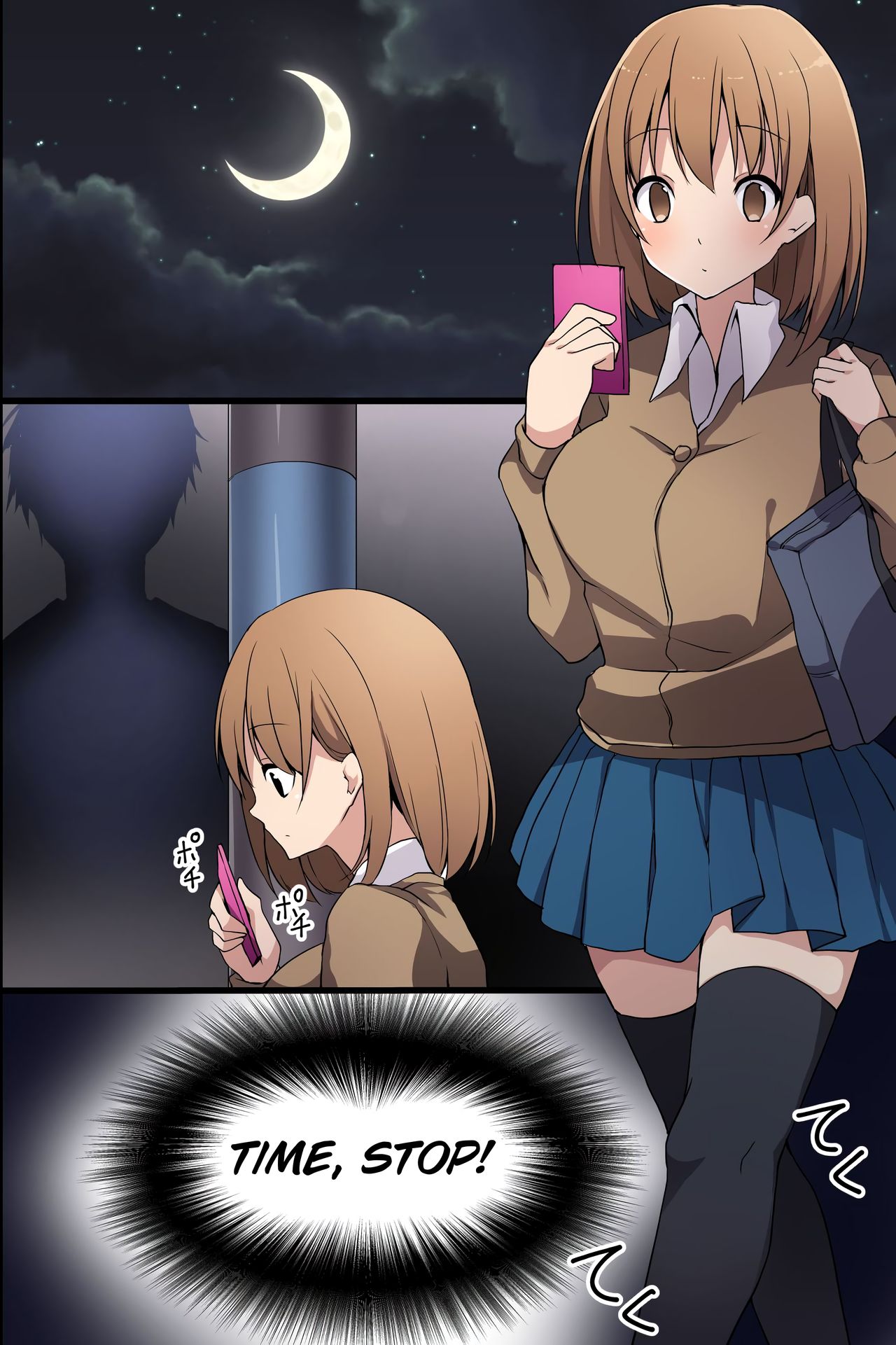 Joshi Aikouka ~ Jikan o Tomete Collection Sareru Onna-tachi | Girl Enthusiast ~ Time-Stopped and Collected Girls page 2 full