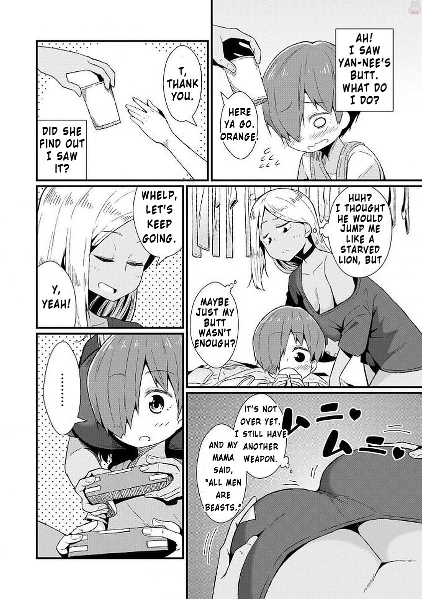 Yan-nee-shiki Kouryakuhou | Yan-nee's Method of Attack page 6 full