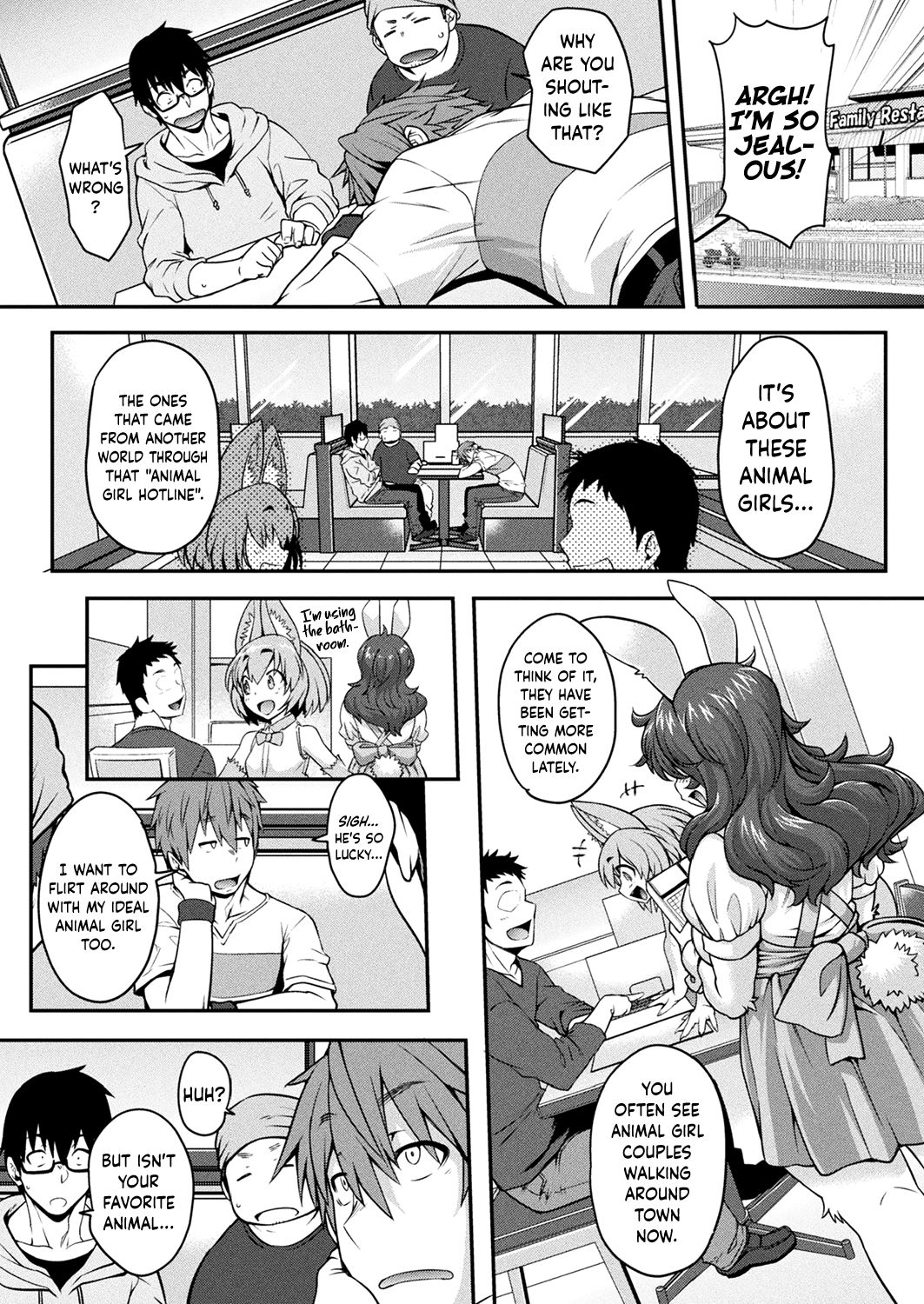 Kemonokko Tsuushin ~Hebi Musume Naja~ page 2 full