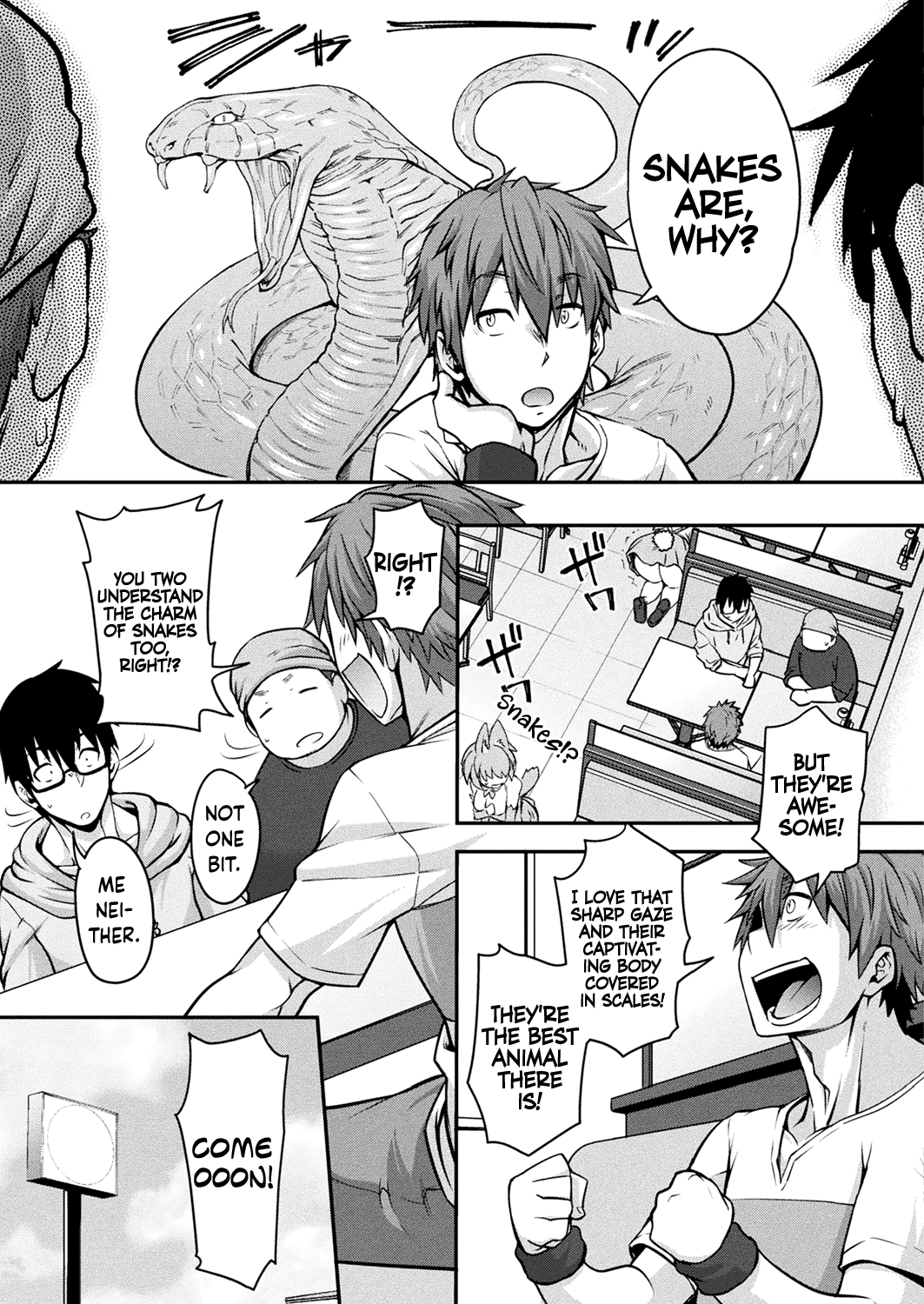 Kemonokko Tsuushin ~Hebi Musume Naja~ page 3 full