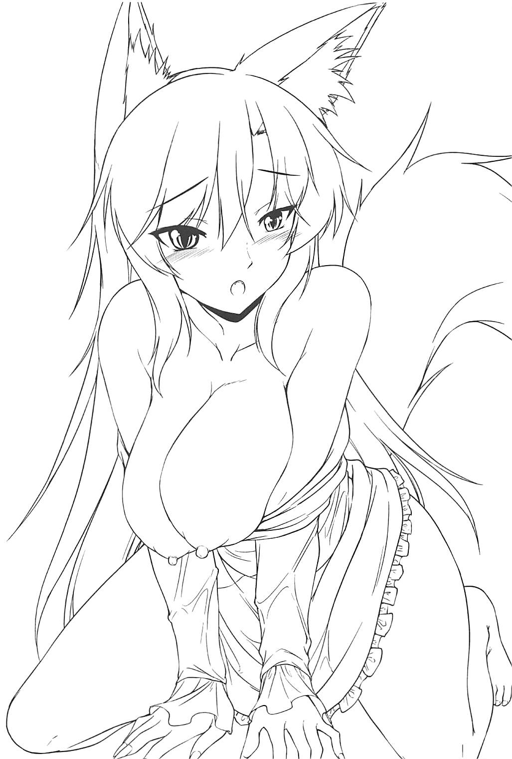 Ame no Yoru ni | In a rainy night page 2 full