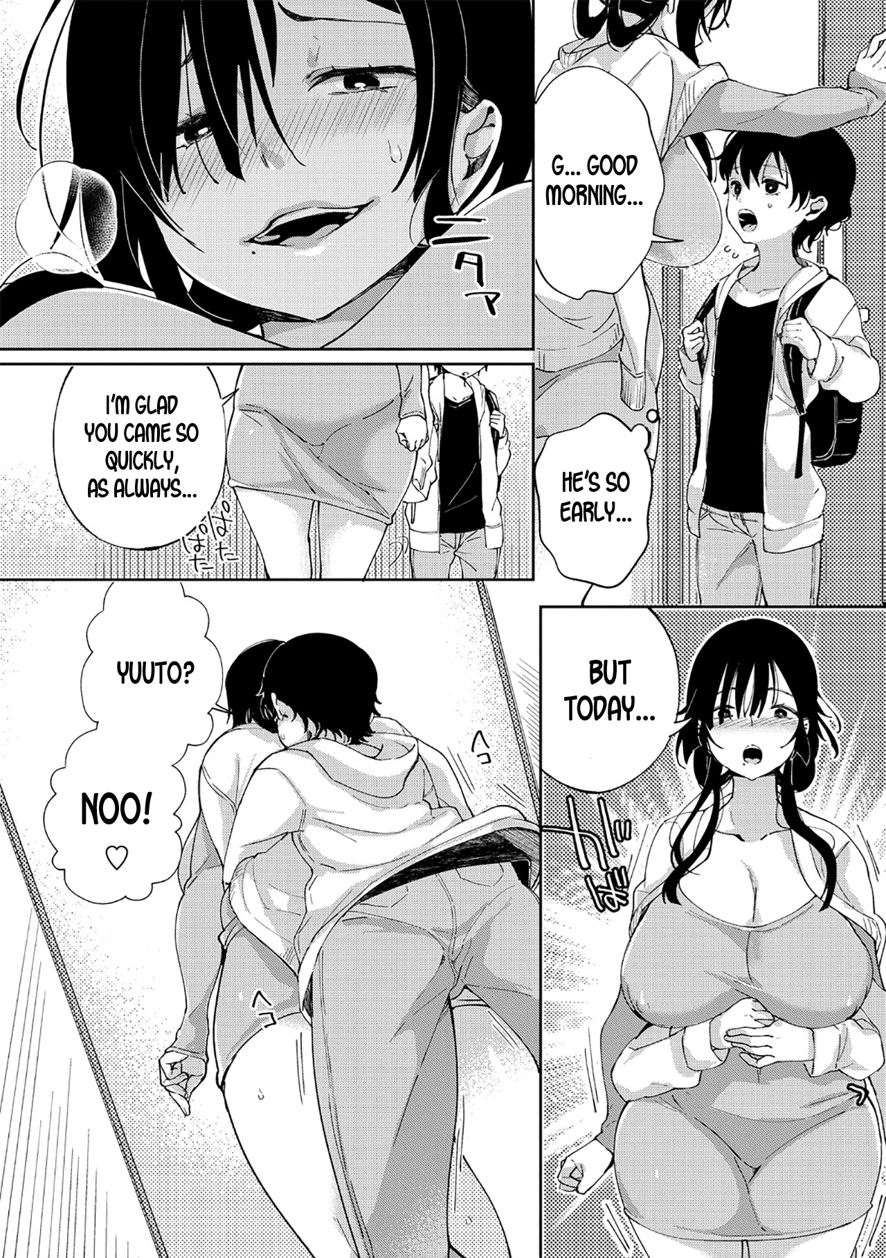 Koibito Damono | My Boyfriend page 2 full