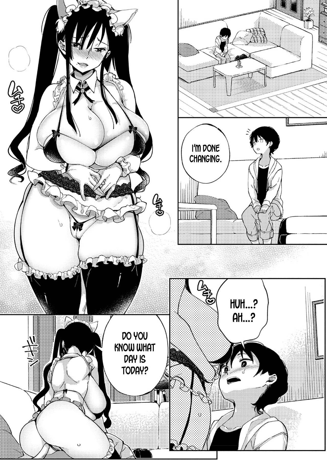 Koibito Damono | My Boyfriend page 9 full