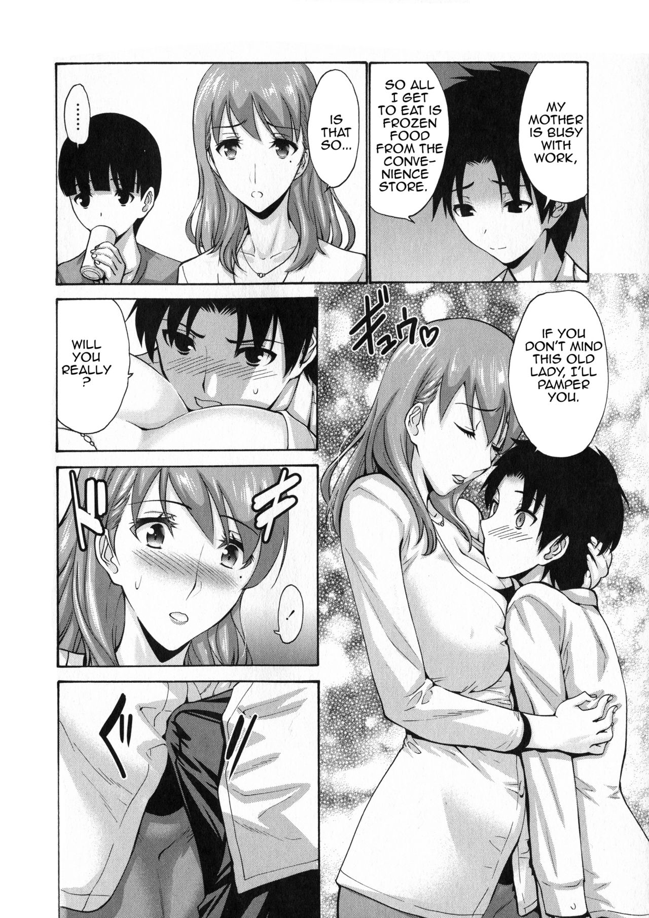 Tomodachi no Haha wa Boku no Mono | My Friend's Mother is Mine page 5 full