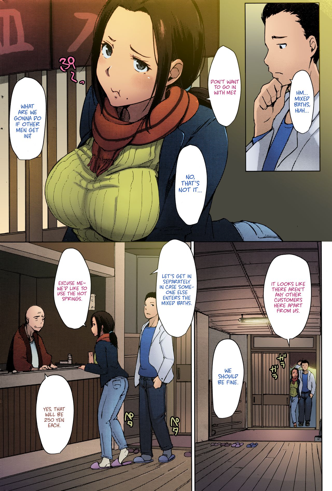Hitouzuma | Secret Hot Spring Wife page 2 full